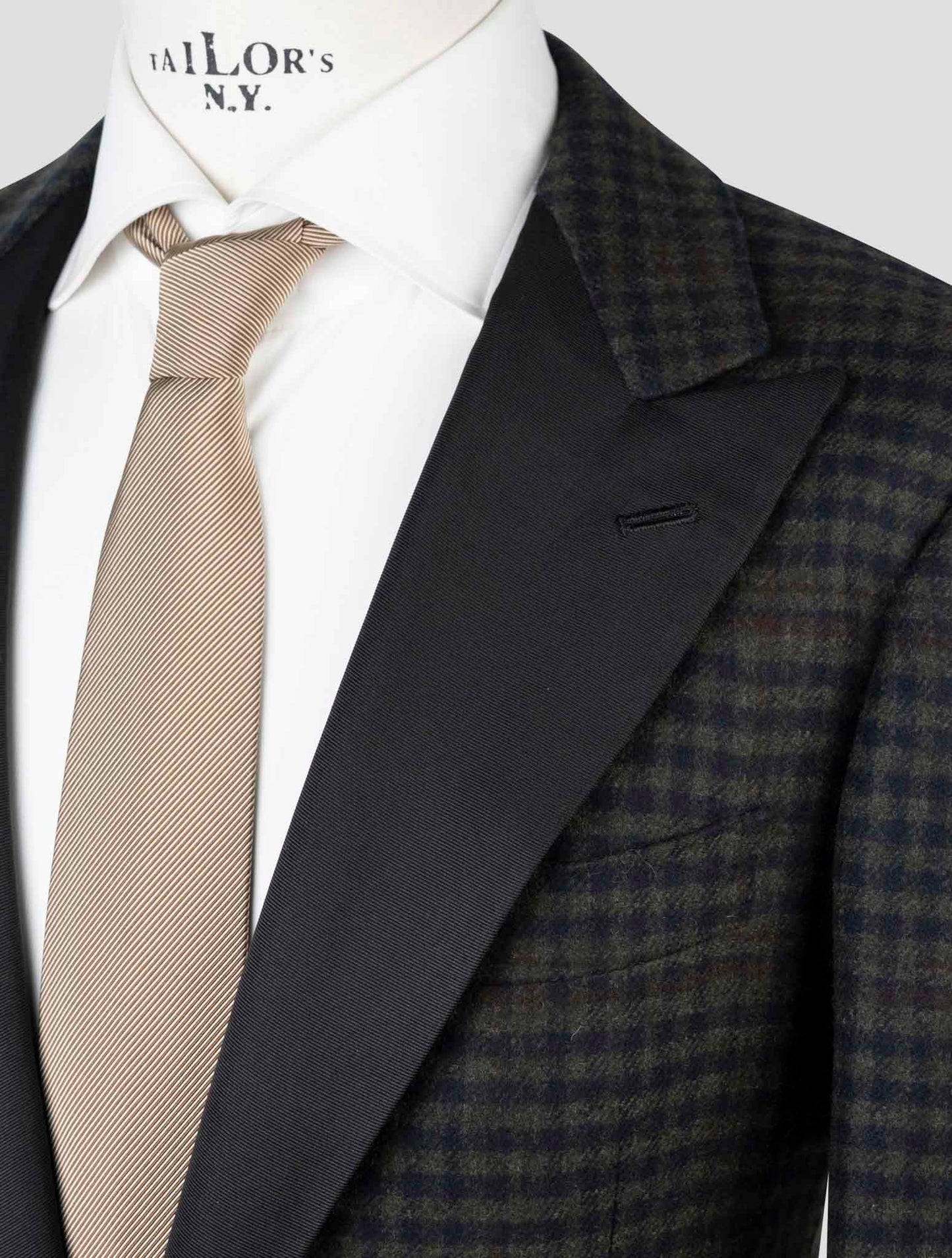 Kiton Multicolor Cashmere Vicuna Silk Blazer Smoking