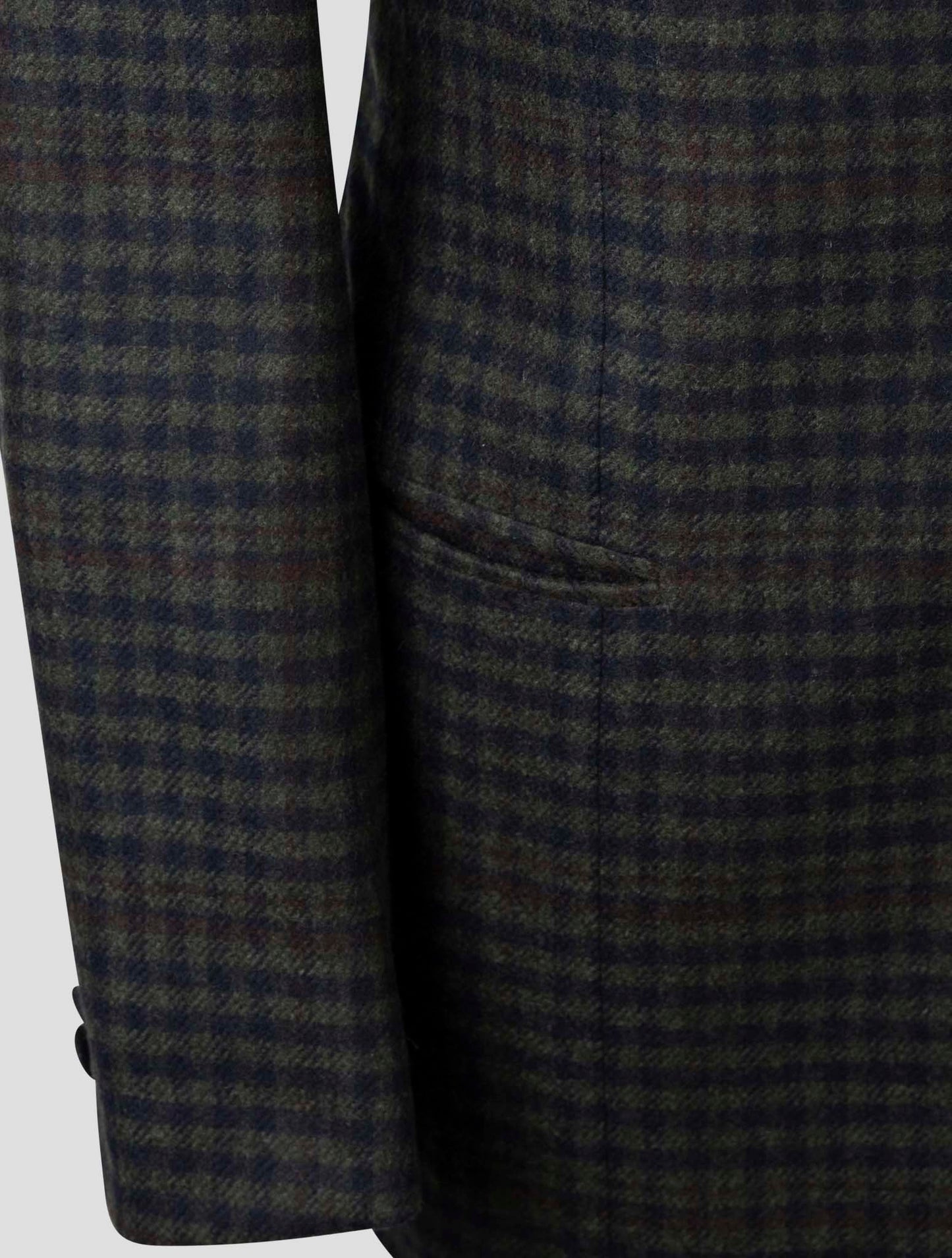 Kiton Multicolor Cashmere Vicuna Silk Blazer Smoking