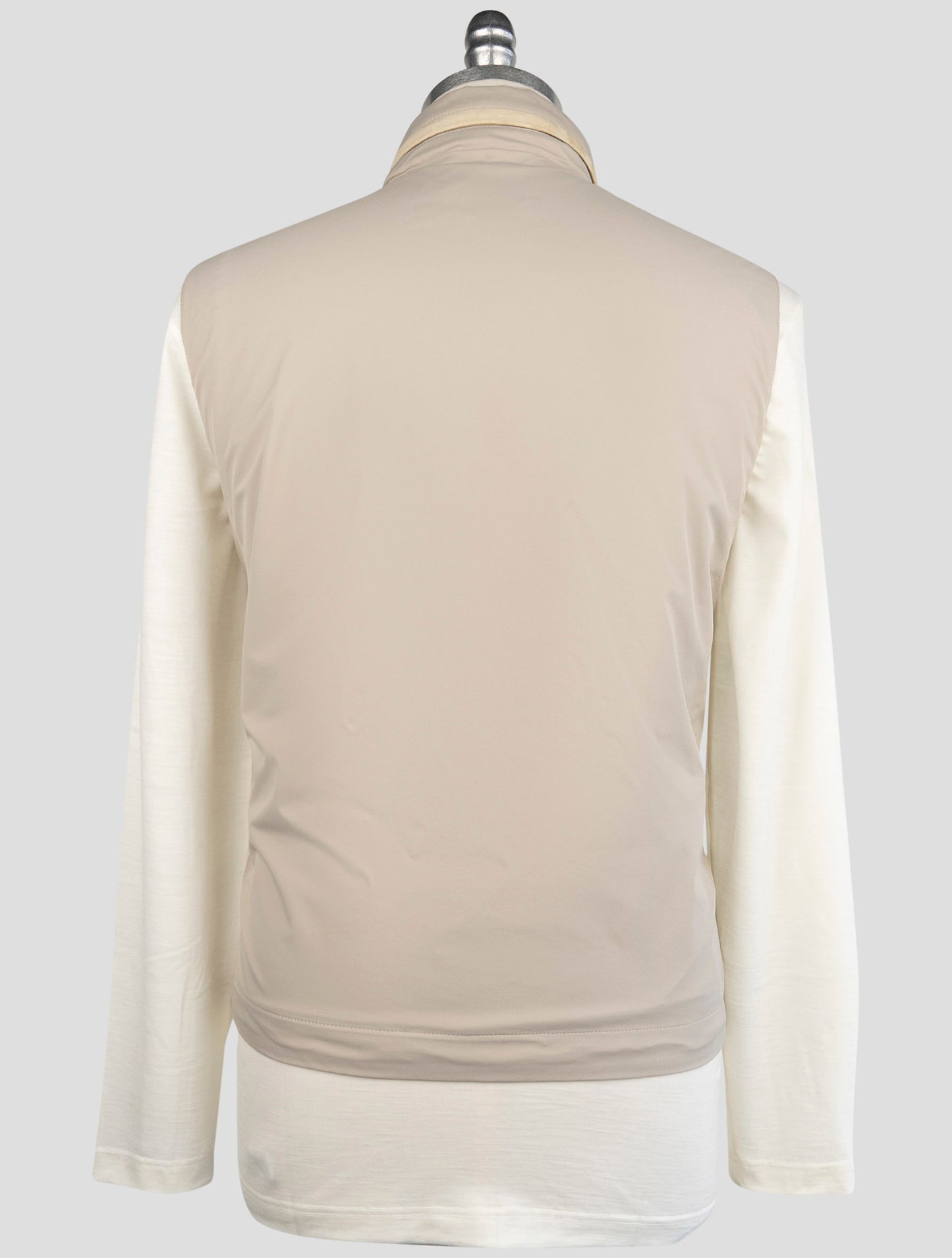 Kiton Beige Pl Gilet