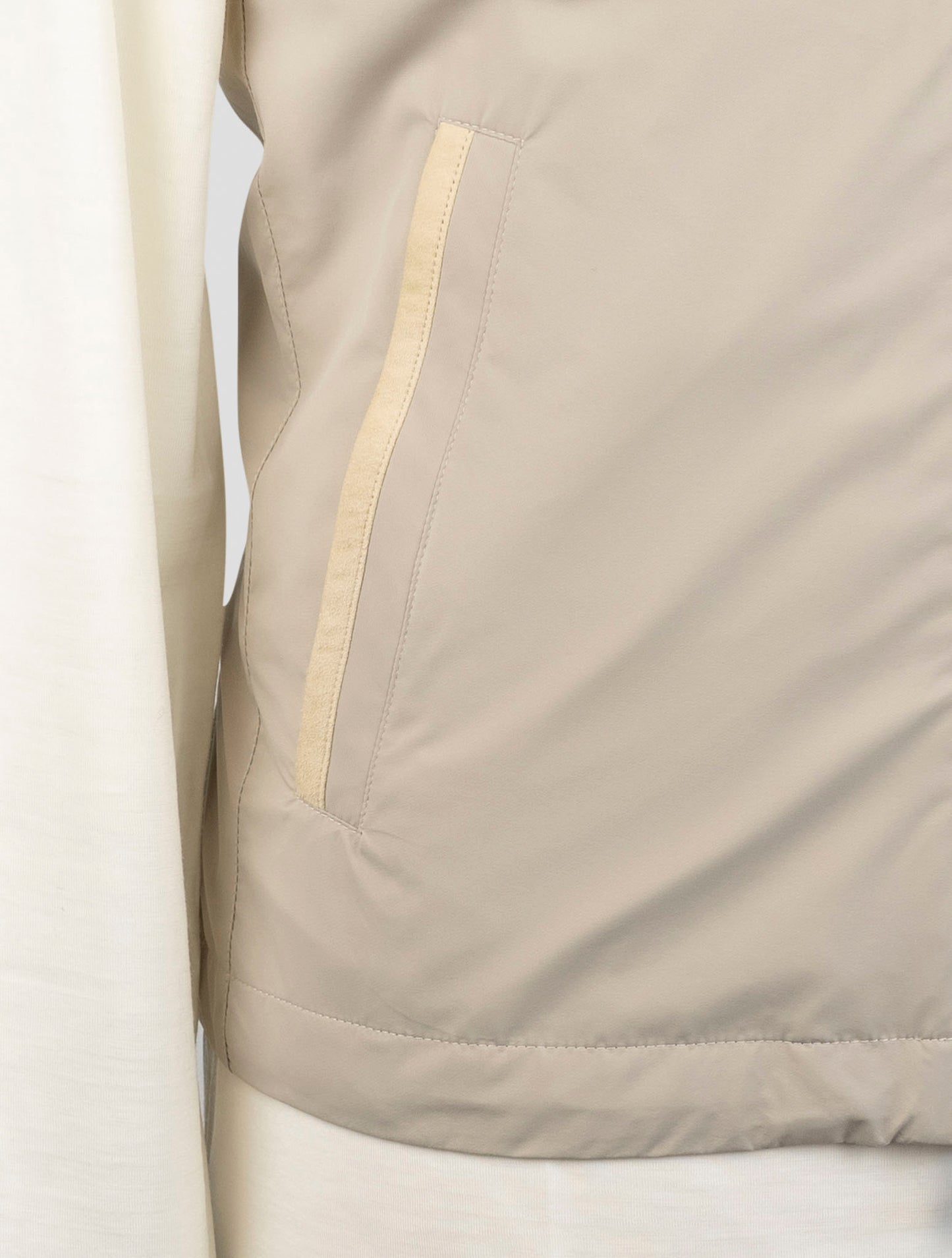 Kiton Beige Pl Gilet