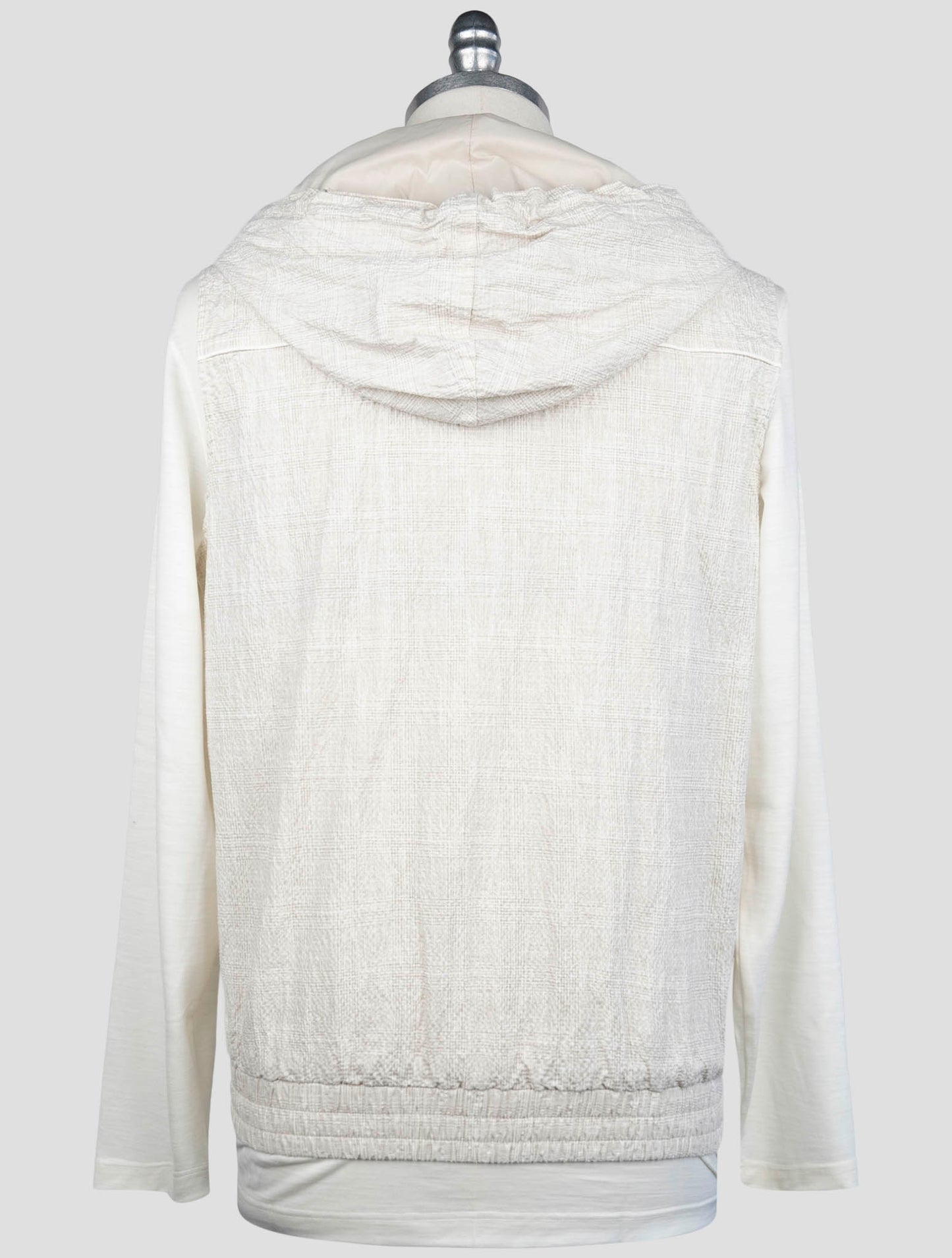 Kiton Beige Cotton Ea Gilet