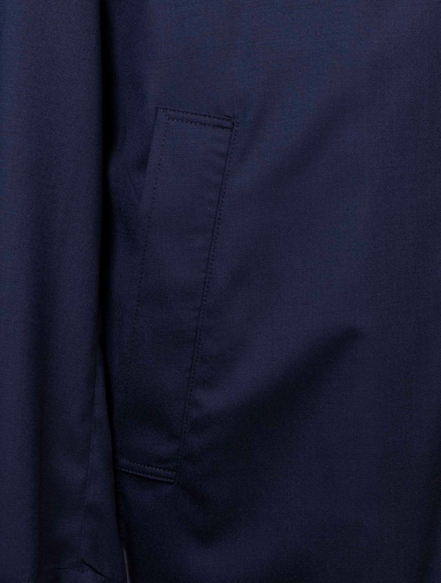 Kiton Blue Virgin Wool Pa Ea Overcoat
