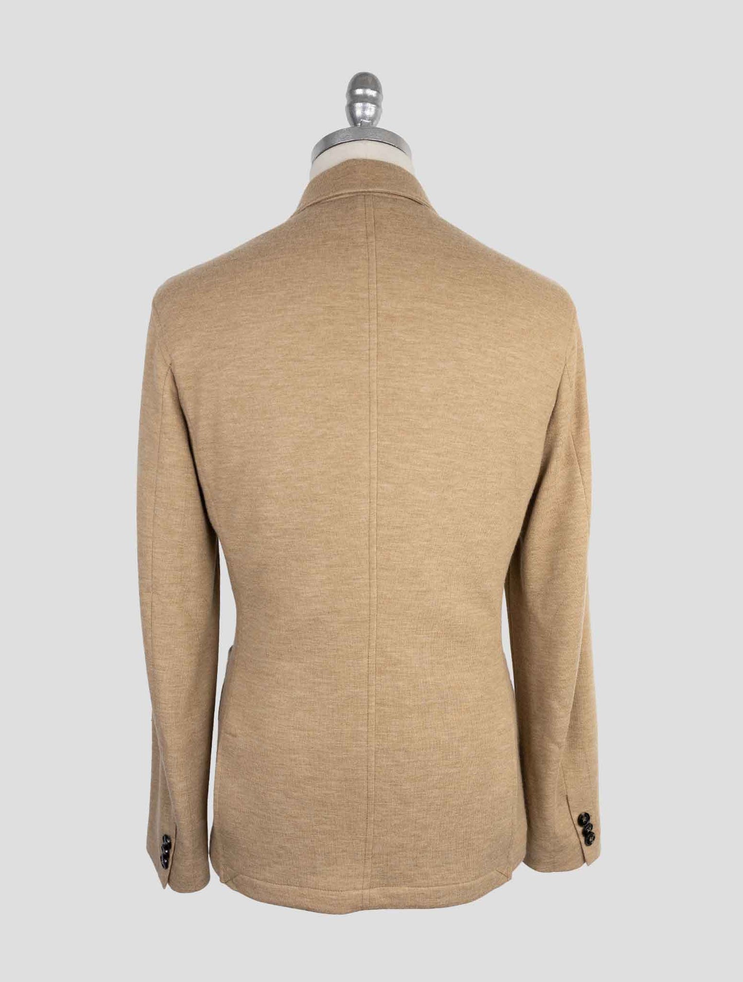 Kiton Beige Cashmere Pa Coat