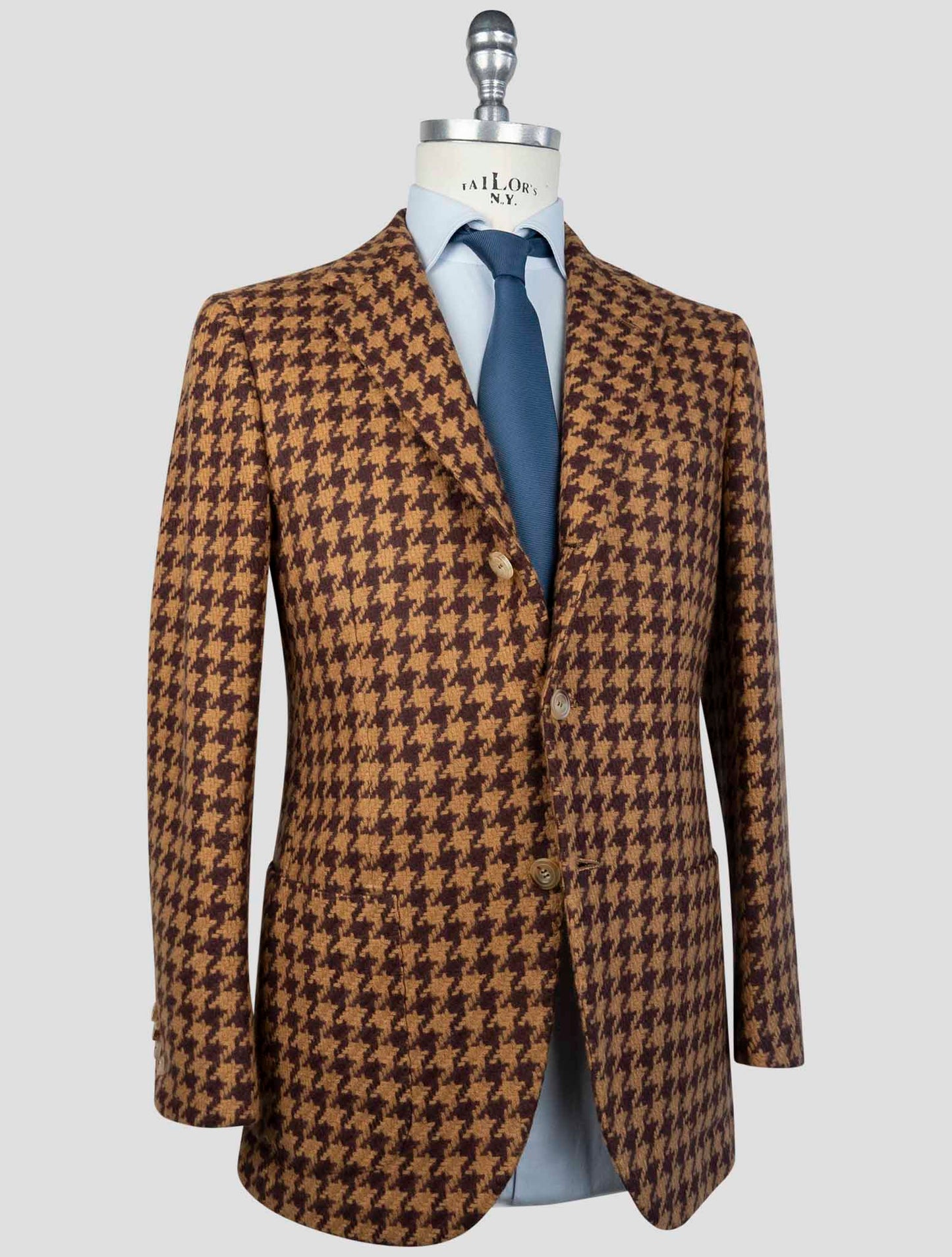 Kiton Brown Cashmere Blazer