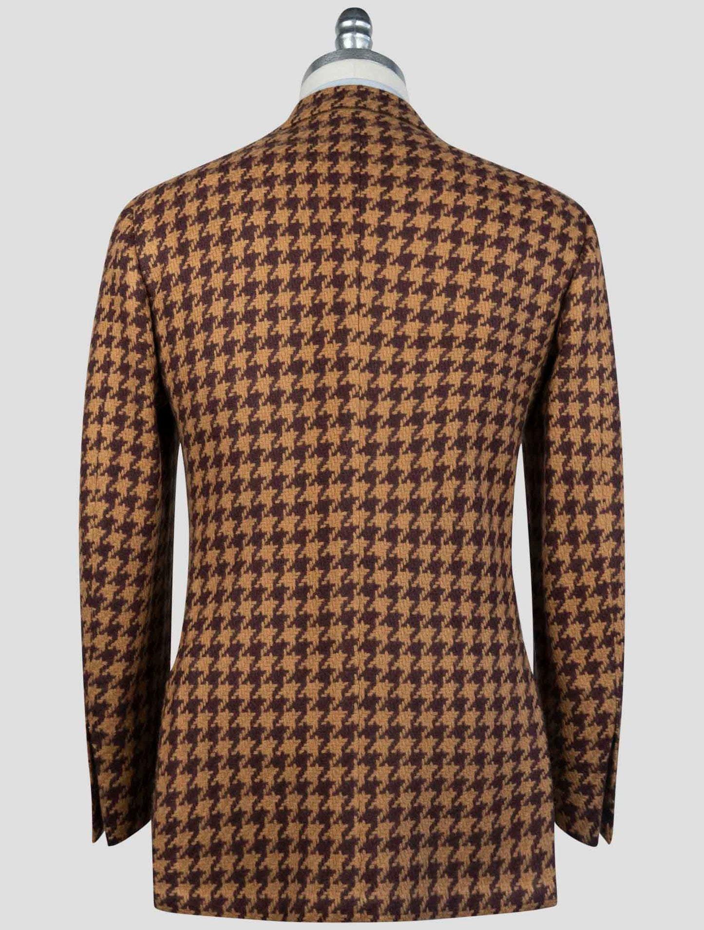 Kiton Brown Cashmere Blazer