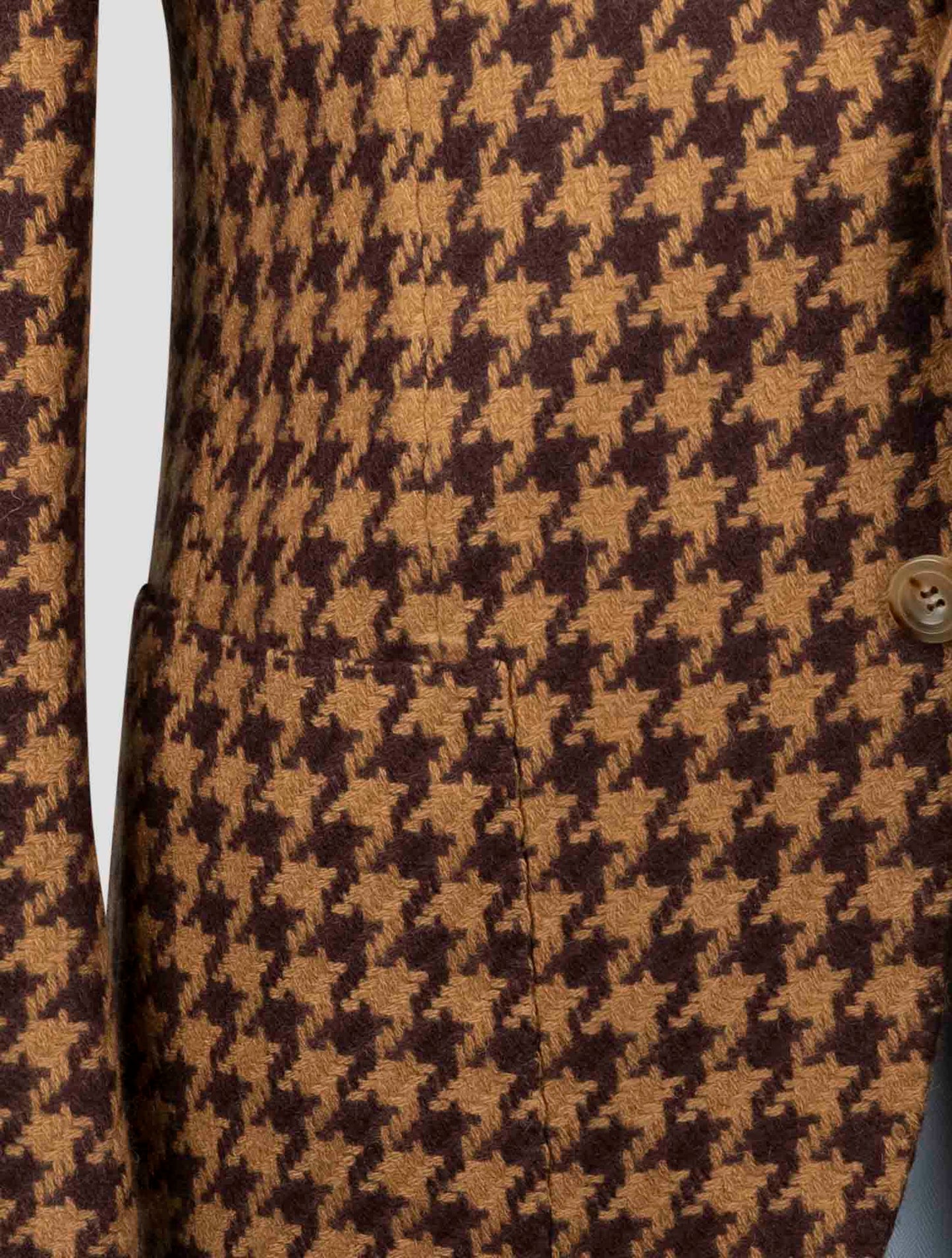 Kiton Brown Cashmere Blazer