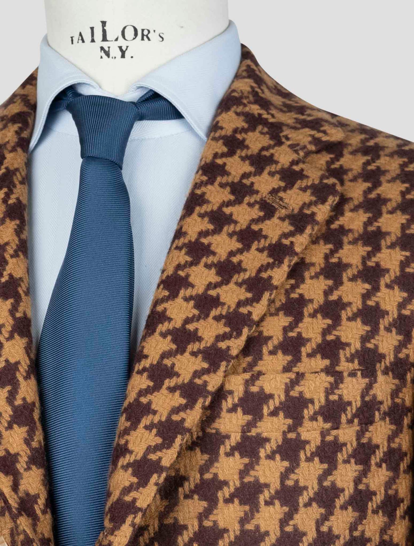 Kiton Brown Cashmere Blazer