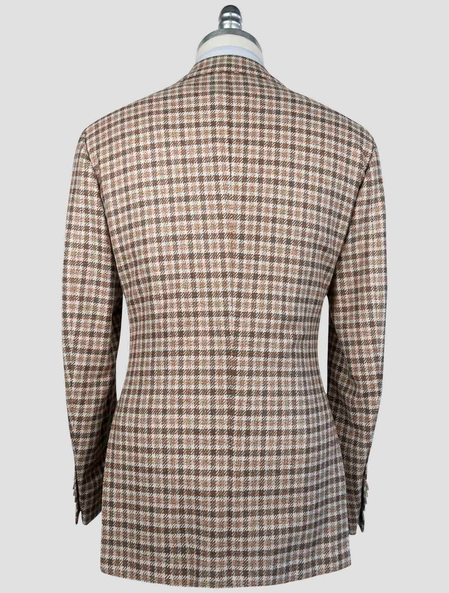 Kiton Brown Cashmere Blazer