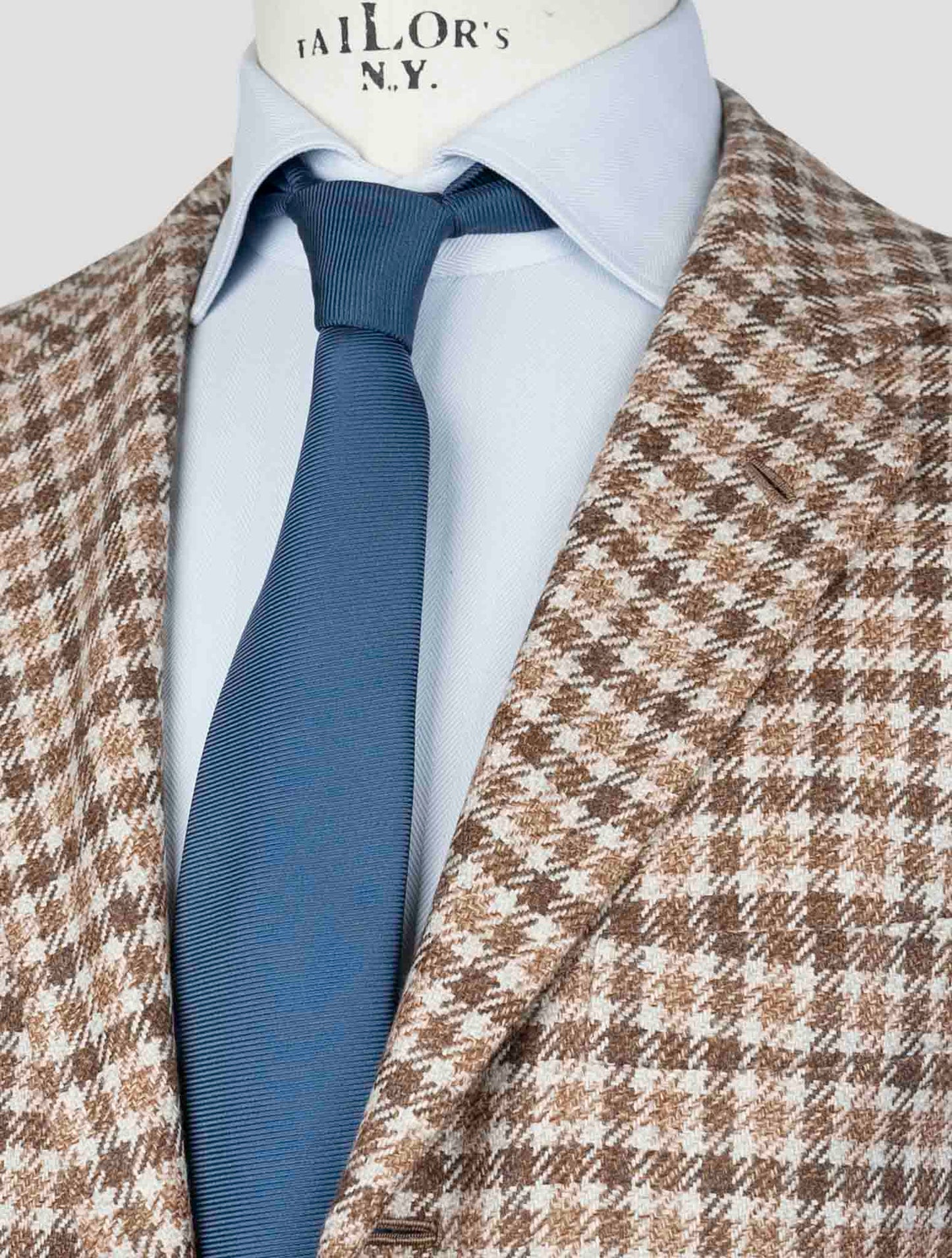 Kiton Brown Cashmere Blazer