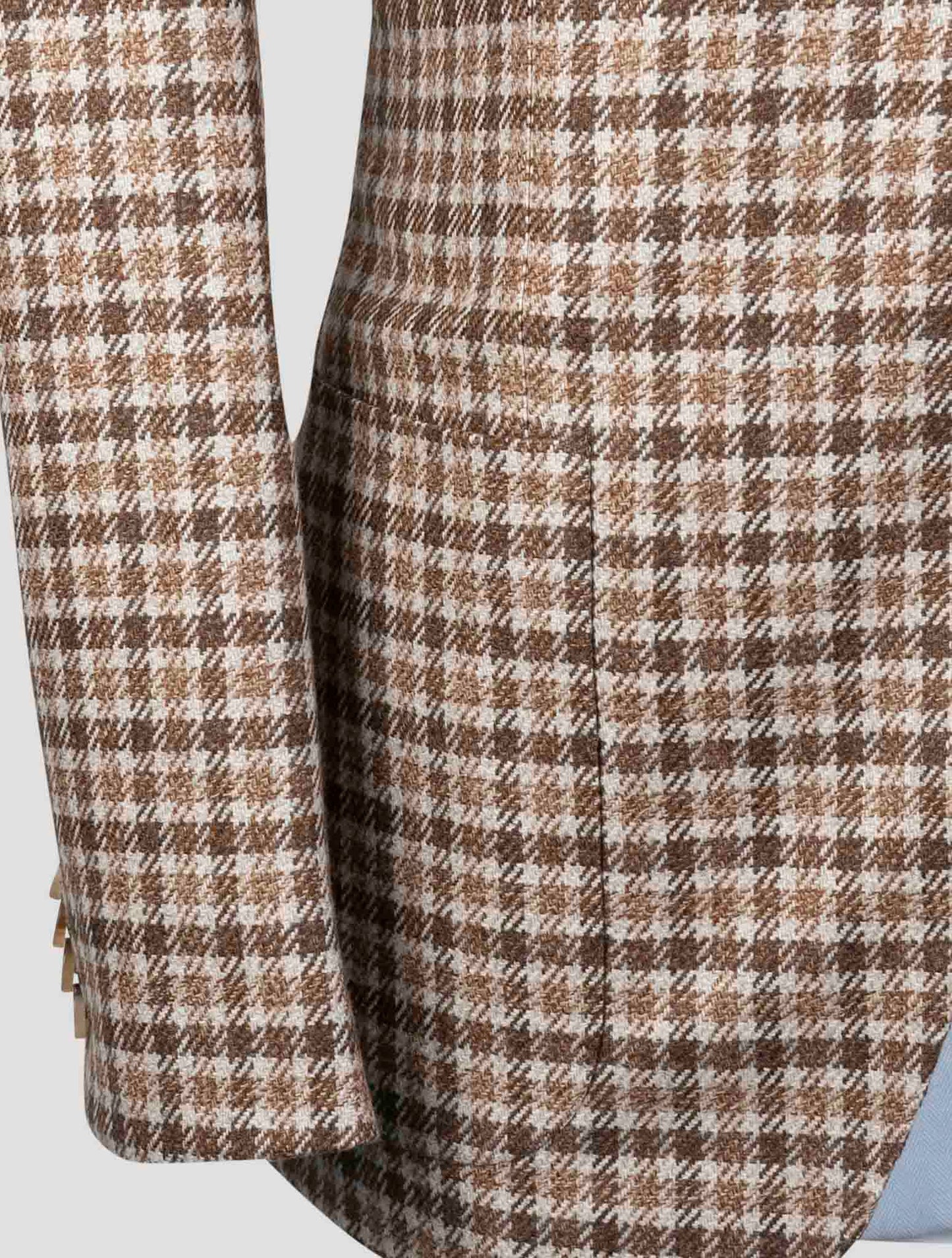 Kiton Brown Cashmere Blazer