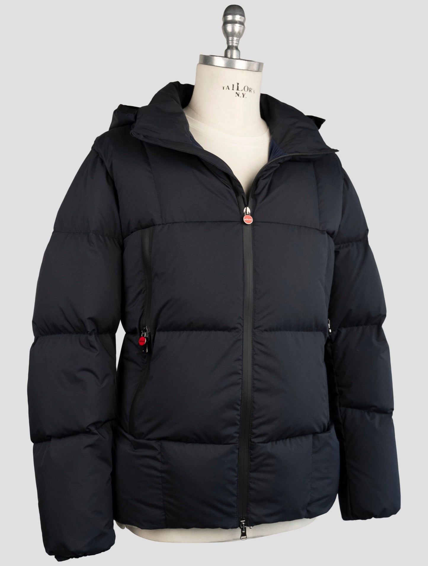 Kiton Blue Pa Pu Coat
