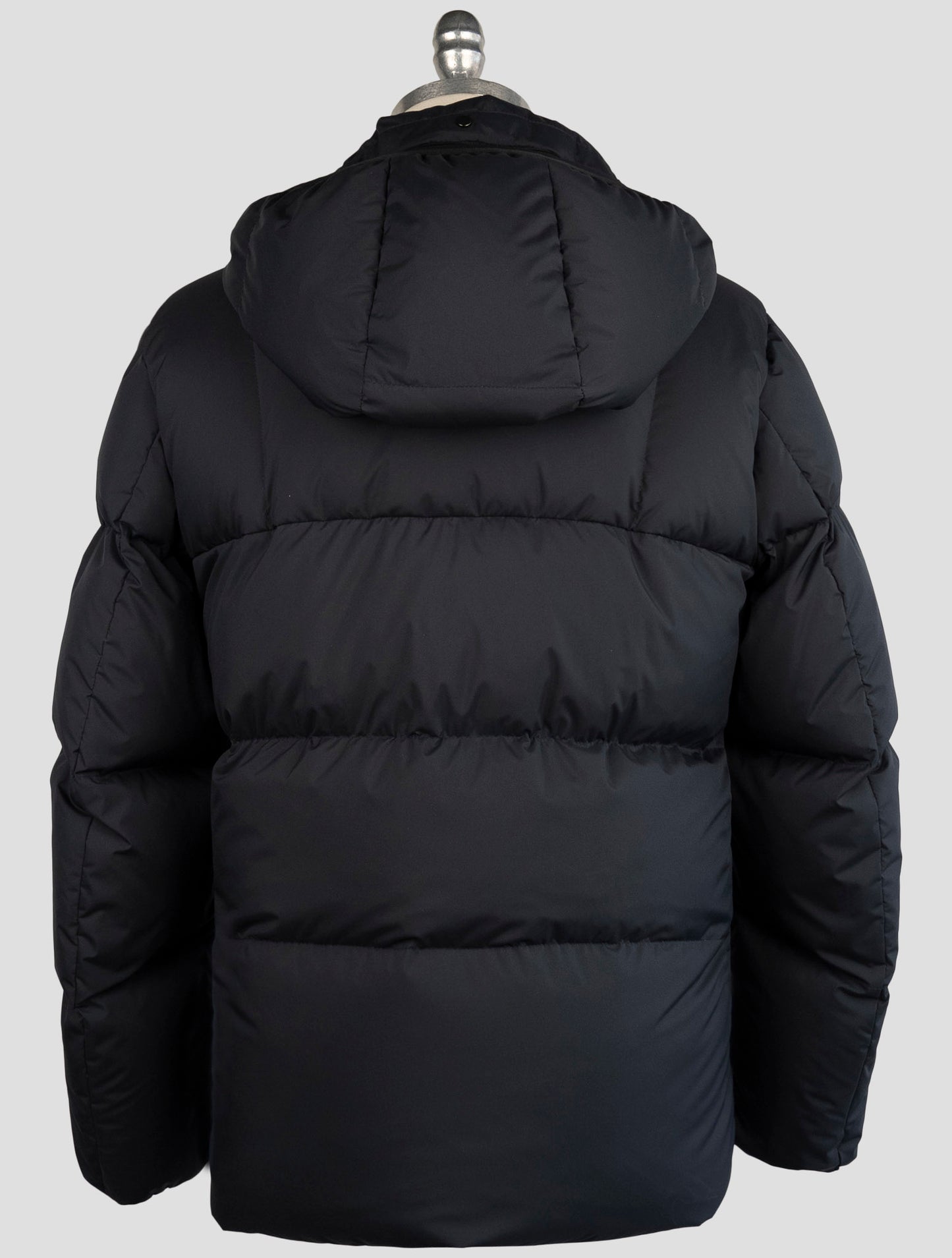 Kiton Blue Pa Pu Coat