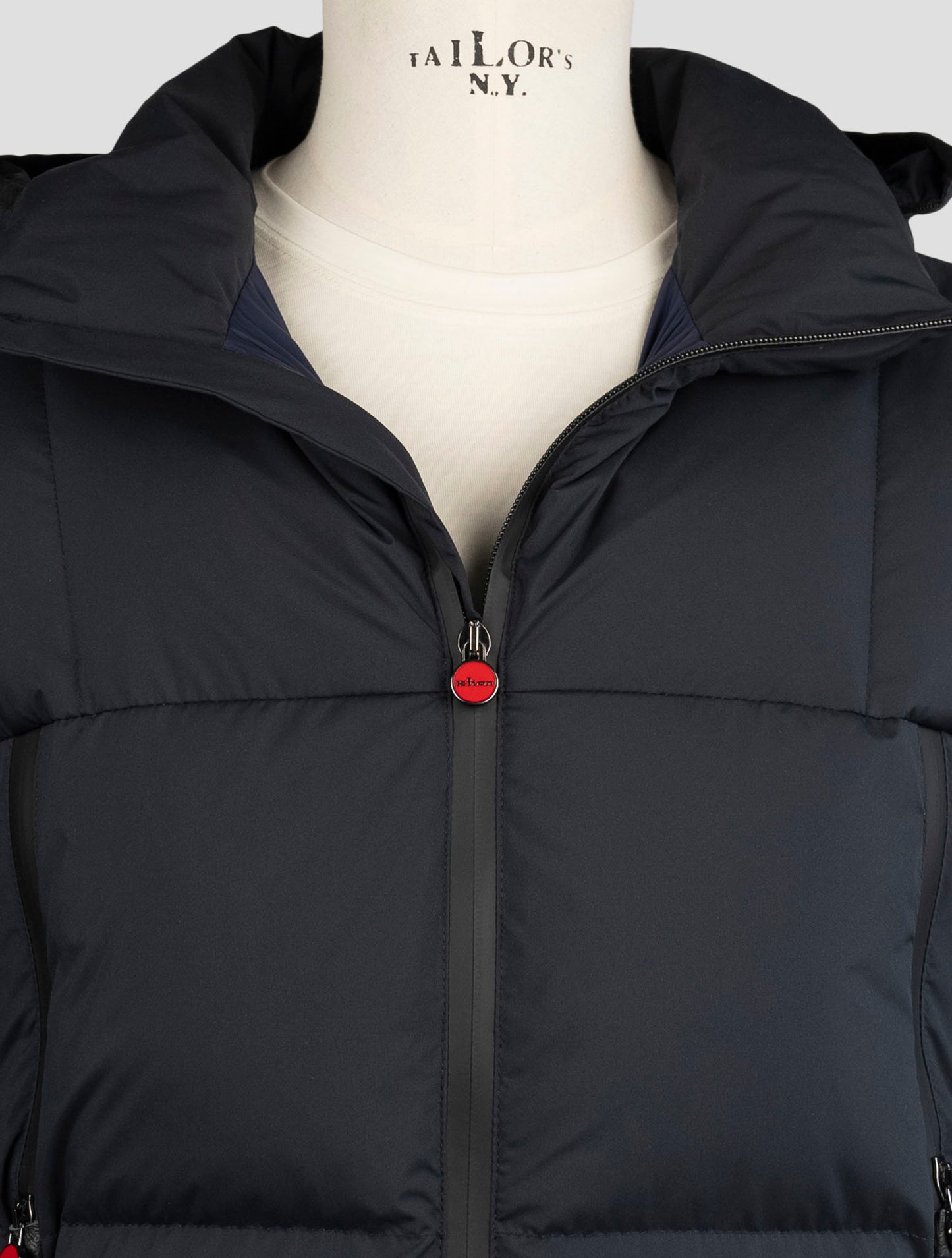 Kiton Blue Pa Pu Coat