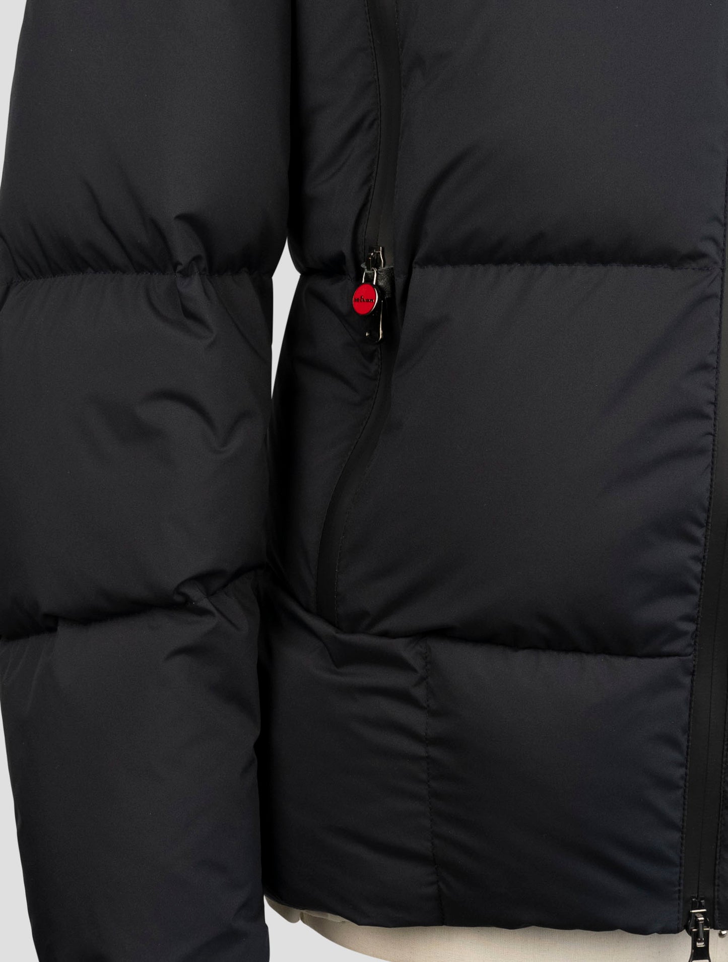 Kiton Blue Pa Pu Coat