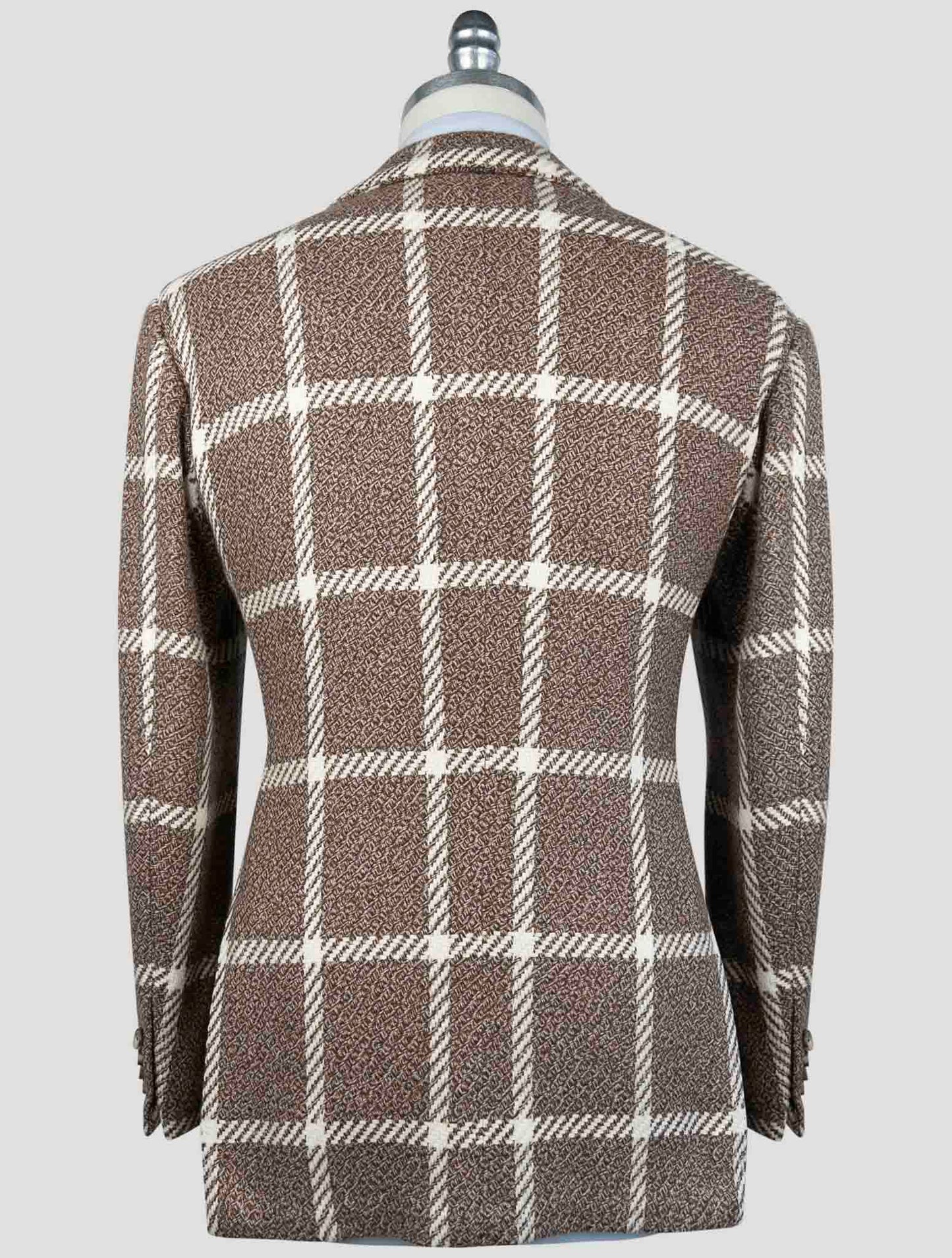Kiton Brown Cashmere Blazer