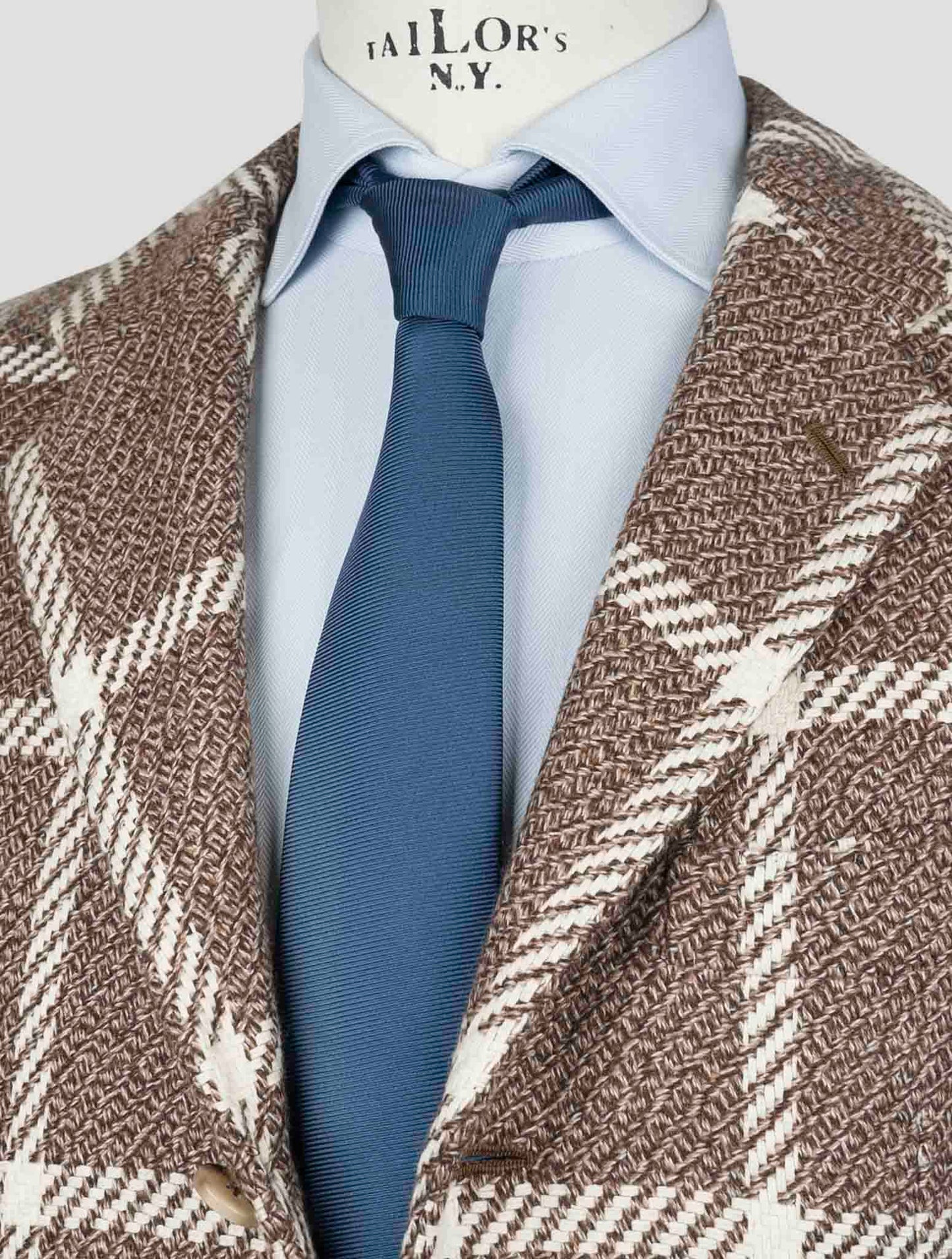 Kiton Brown Cashmere Blazer