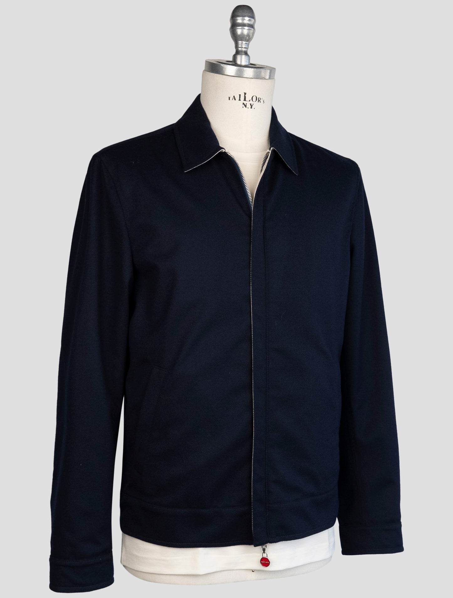 kiton Yellow Cashmere Pl Rverse Coat
