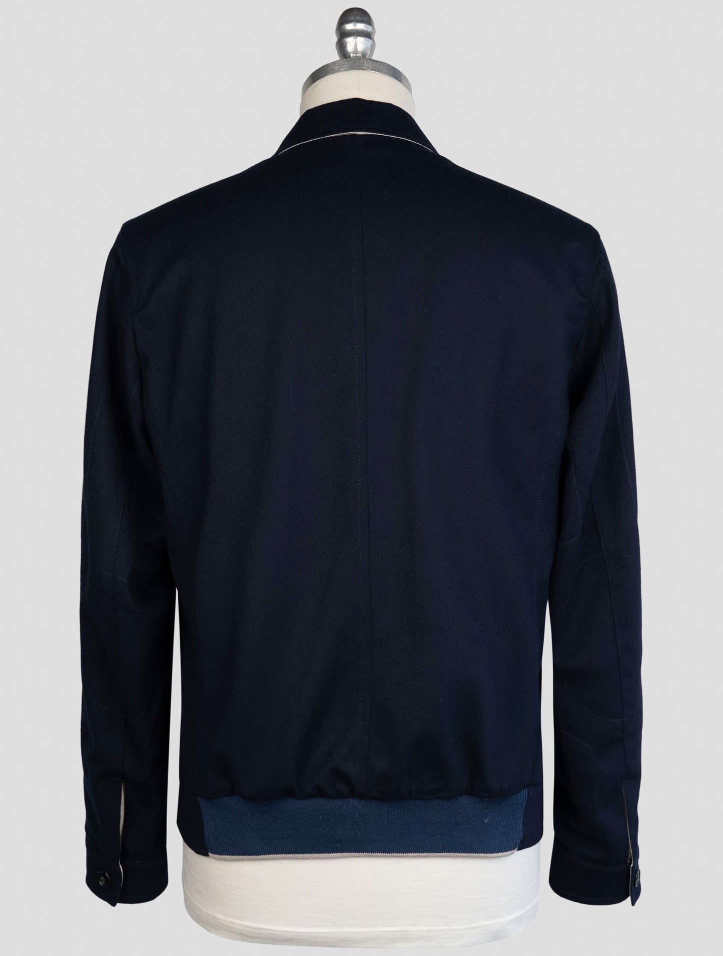 kiton Yellow Cashmere Pl Rverse Coat