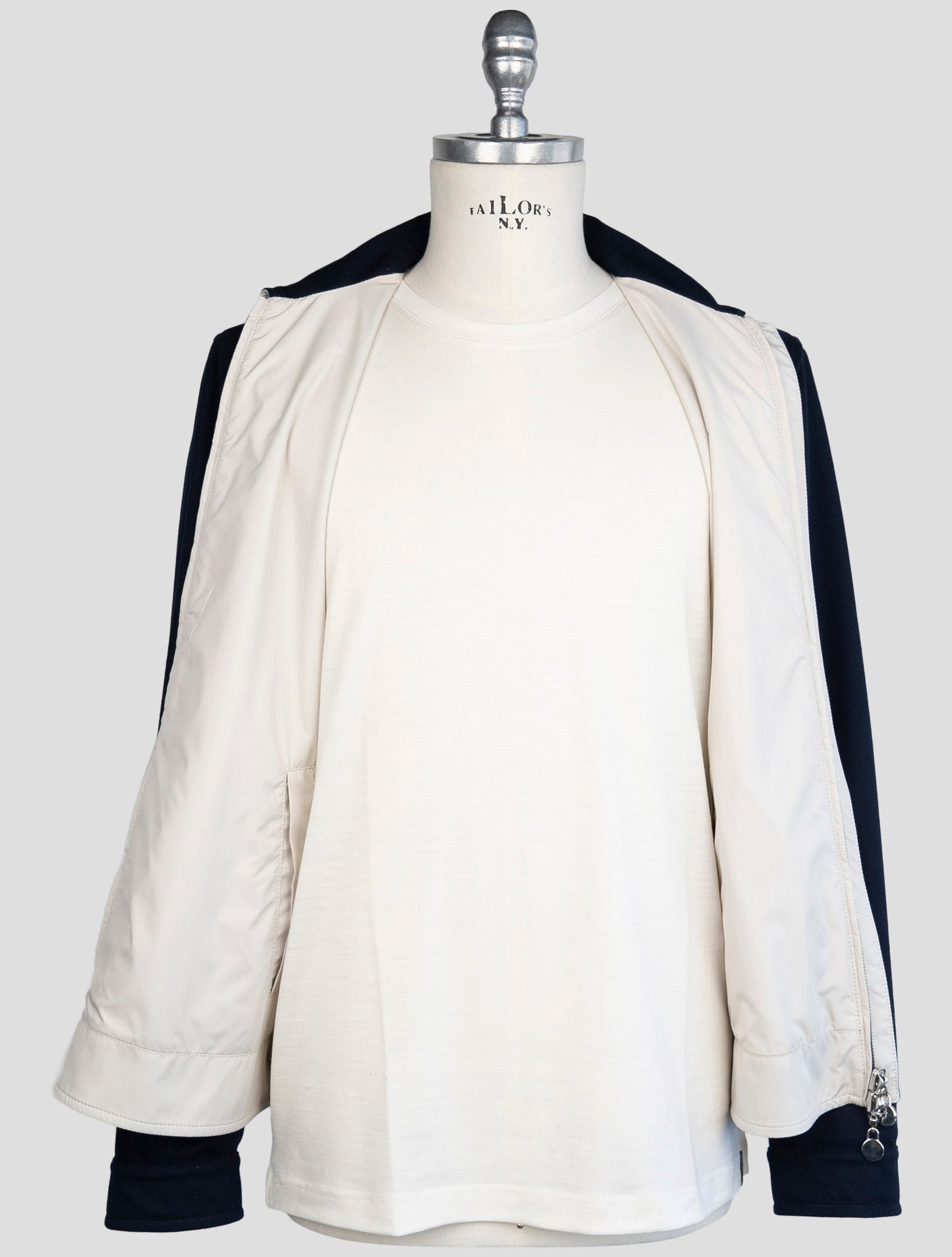 kiton Yellow Cashmere Pl Rverse Coat