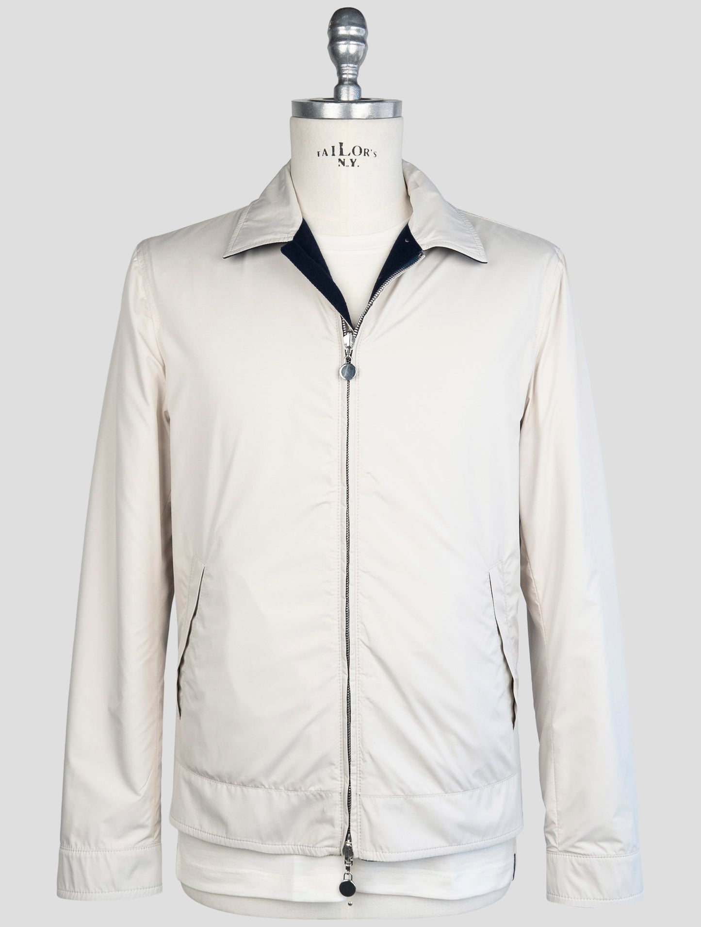kiton Yellow Cashmere Pl Rverse Coat