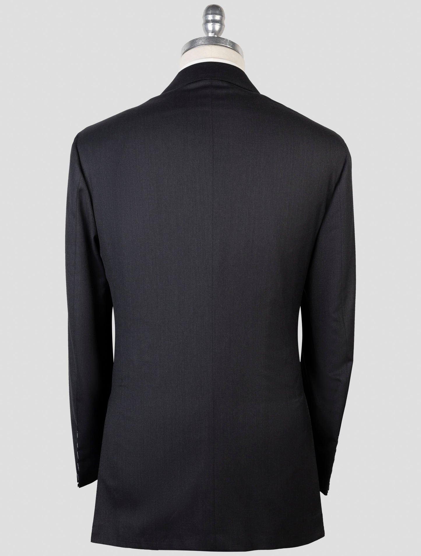 Kiton Gray Wool 14 Micron Suit