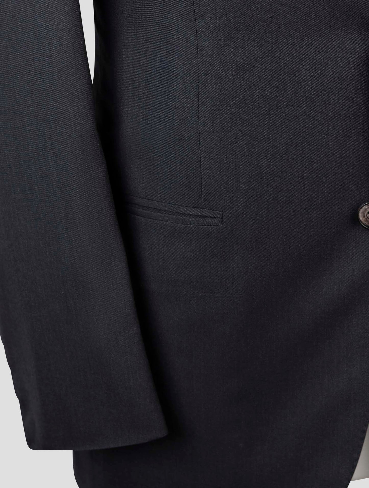 Kiton Gray Wool 14 Micron Suit