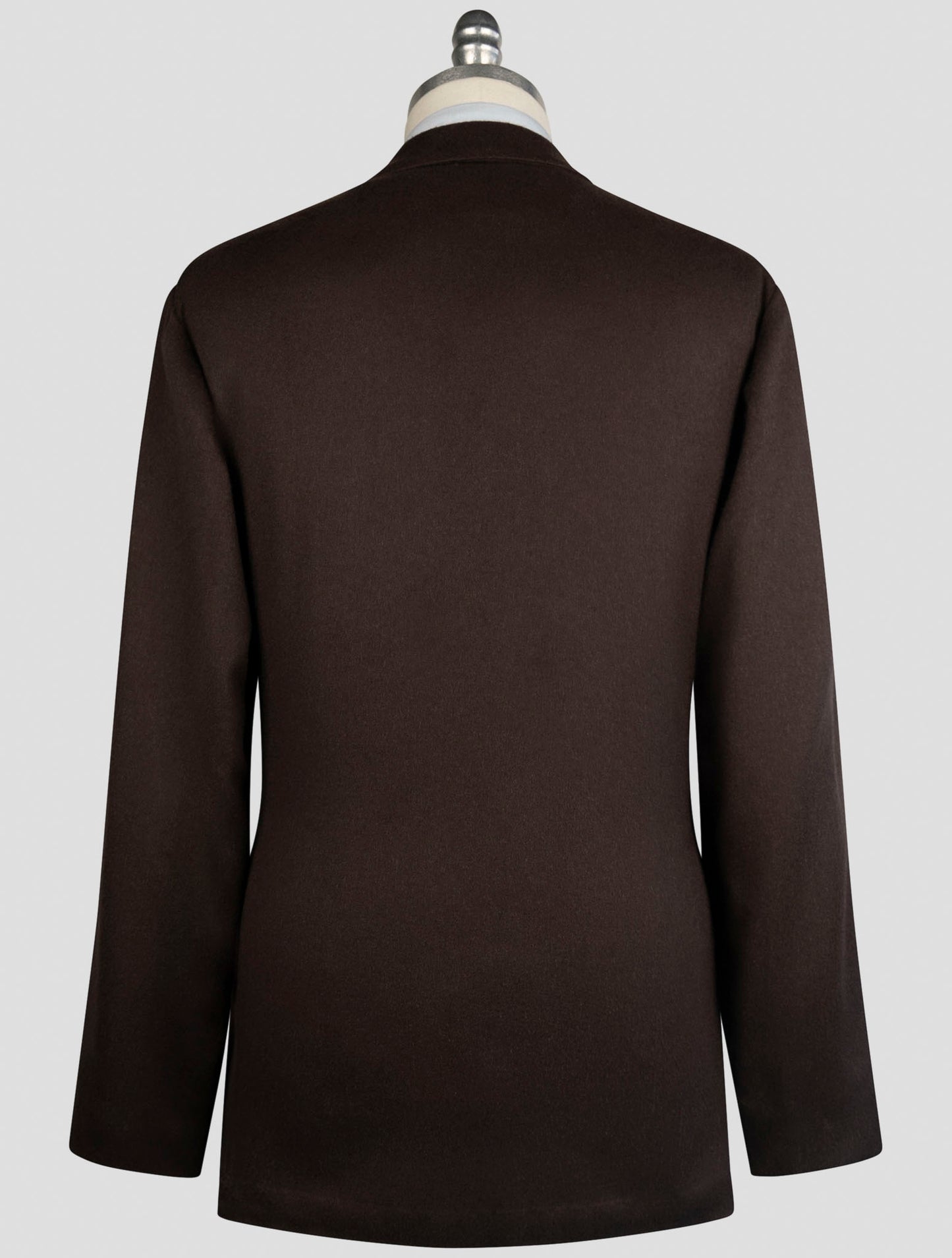 Kiton Brown Cashmere Pa Ea Blazer