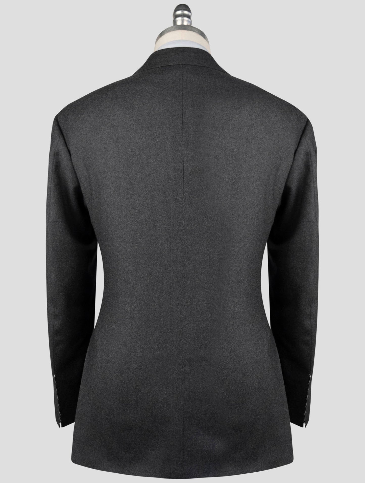 Kiton Gray Wool Blazer