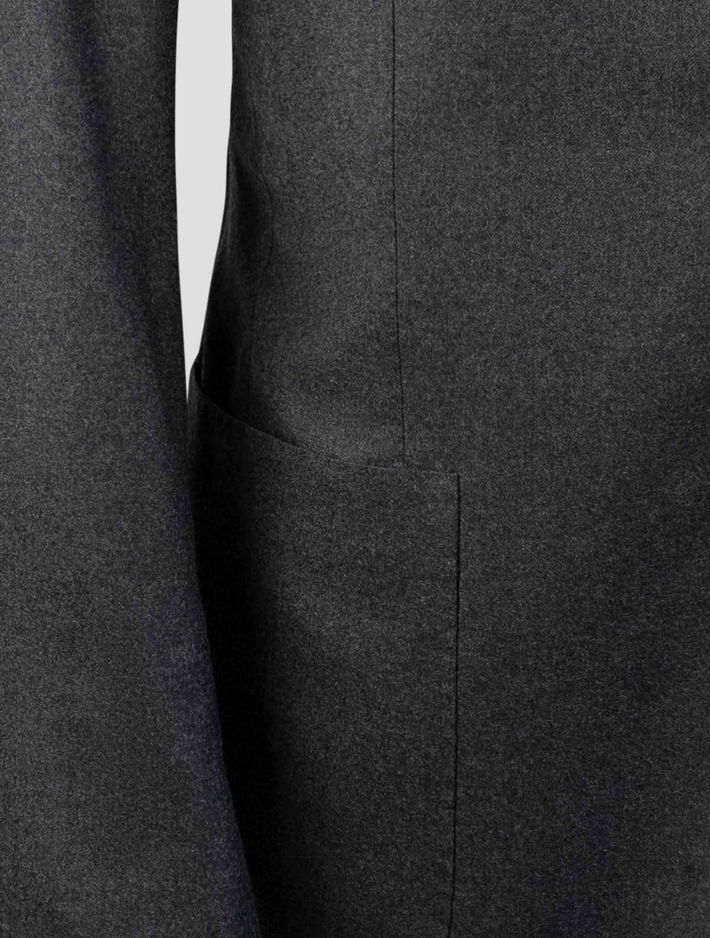 Kiton Gray Wool Blazer