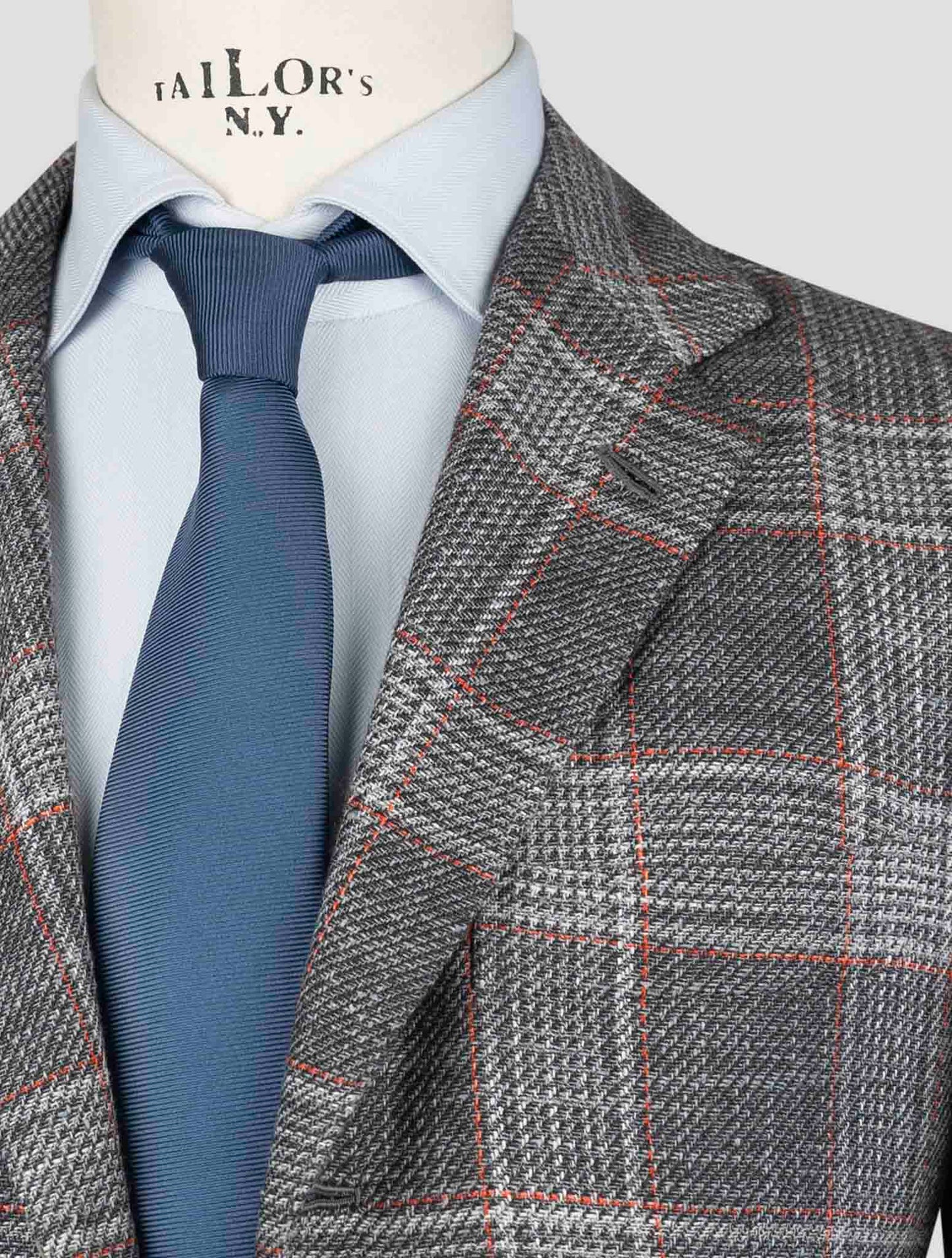 Kiton Multicolor Cashmere Virgin Wool Silk Cotton Pa Blazer