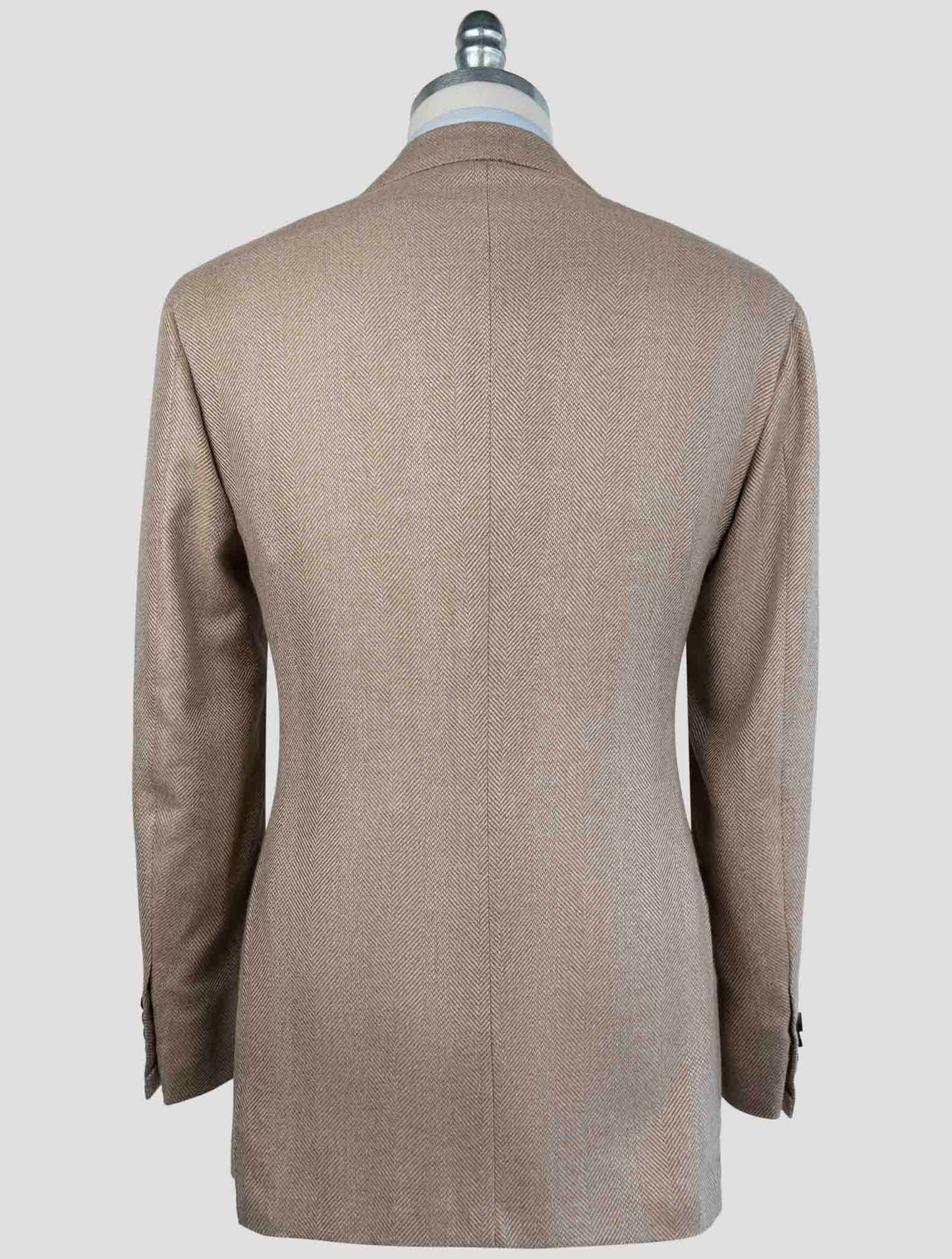 Kiton Brown Cashmere Blazer