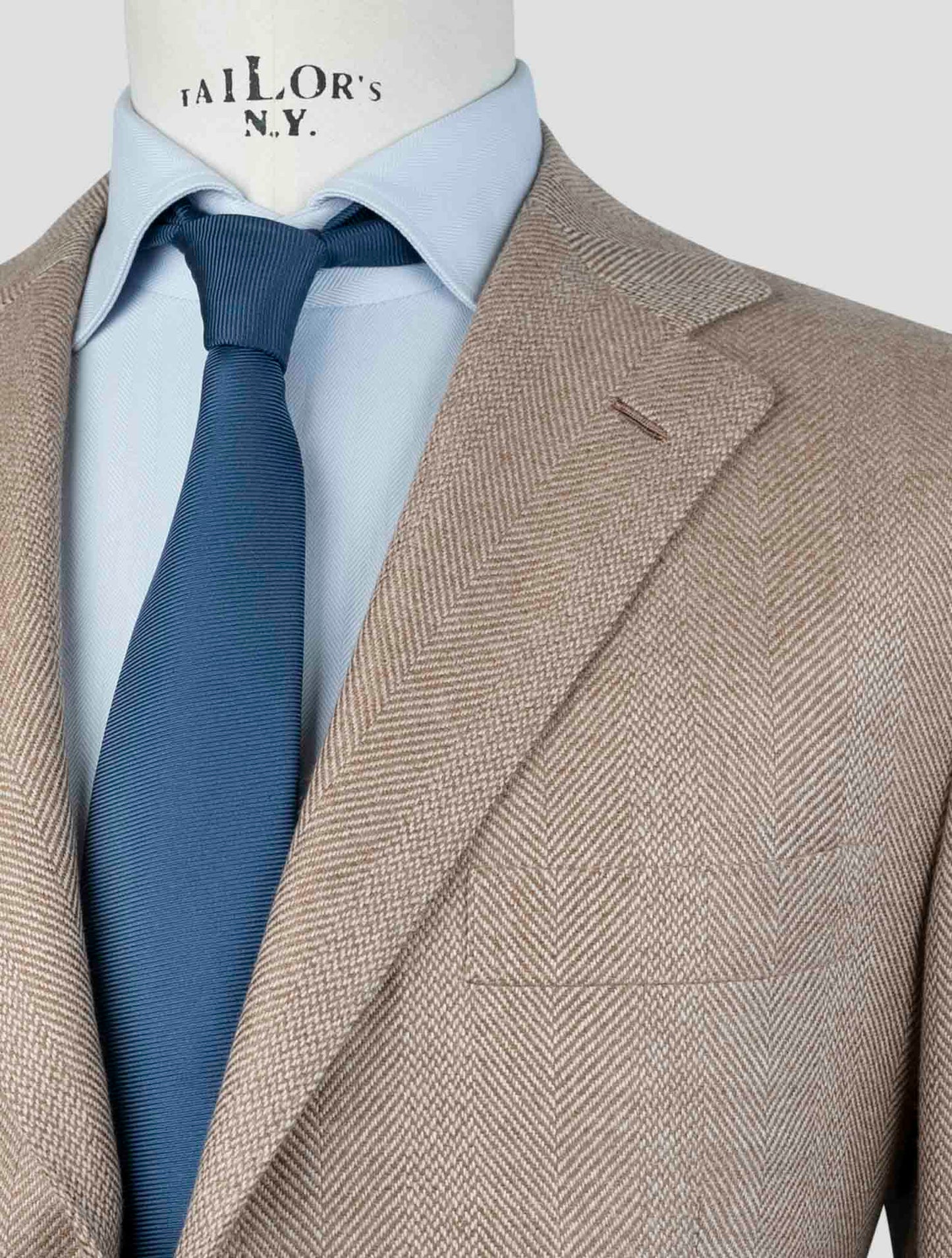 Kiton Brown Cashmere Blazer