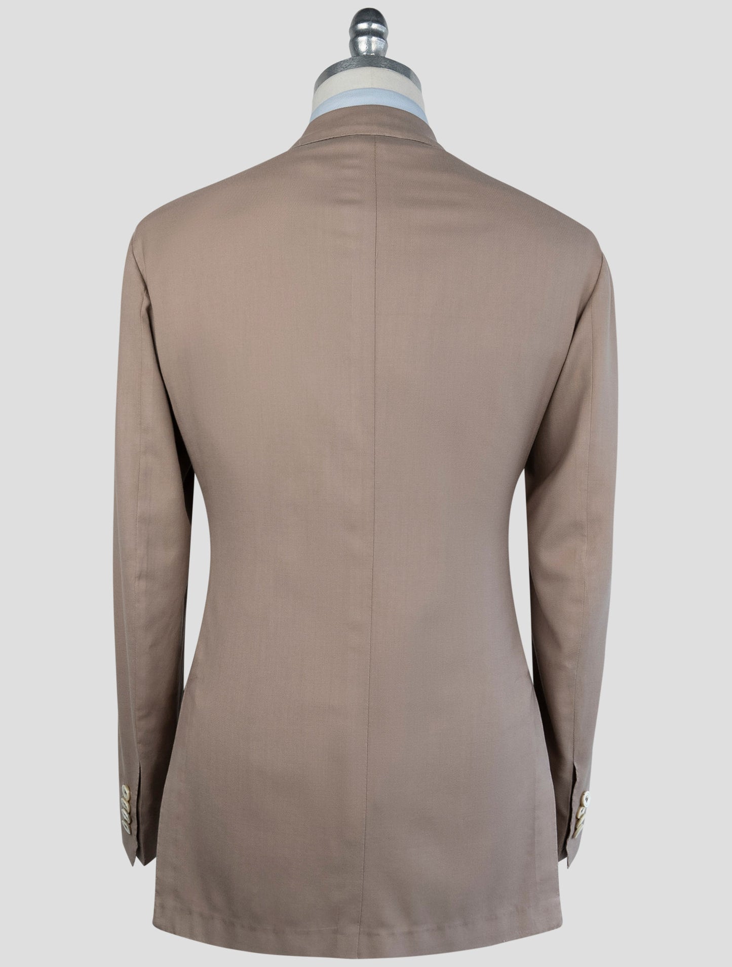 Kiton Brown Cashmere Blazer
