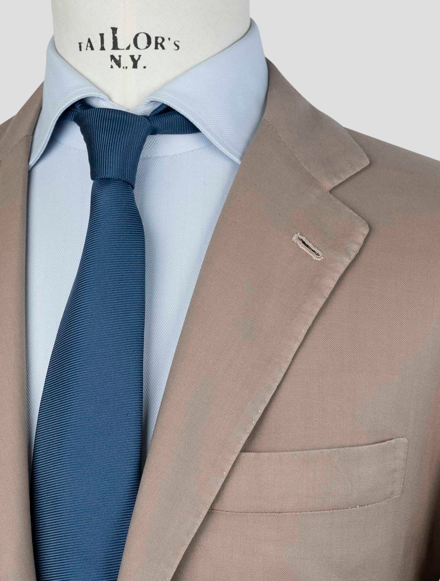 Kiton Brown Cashmere Blazer