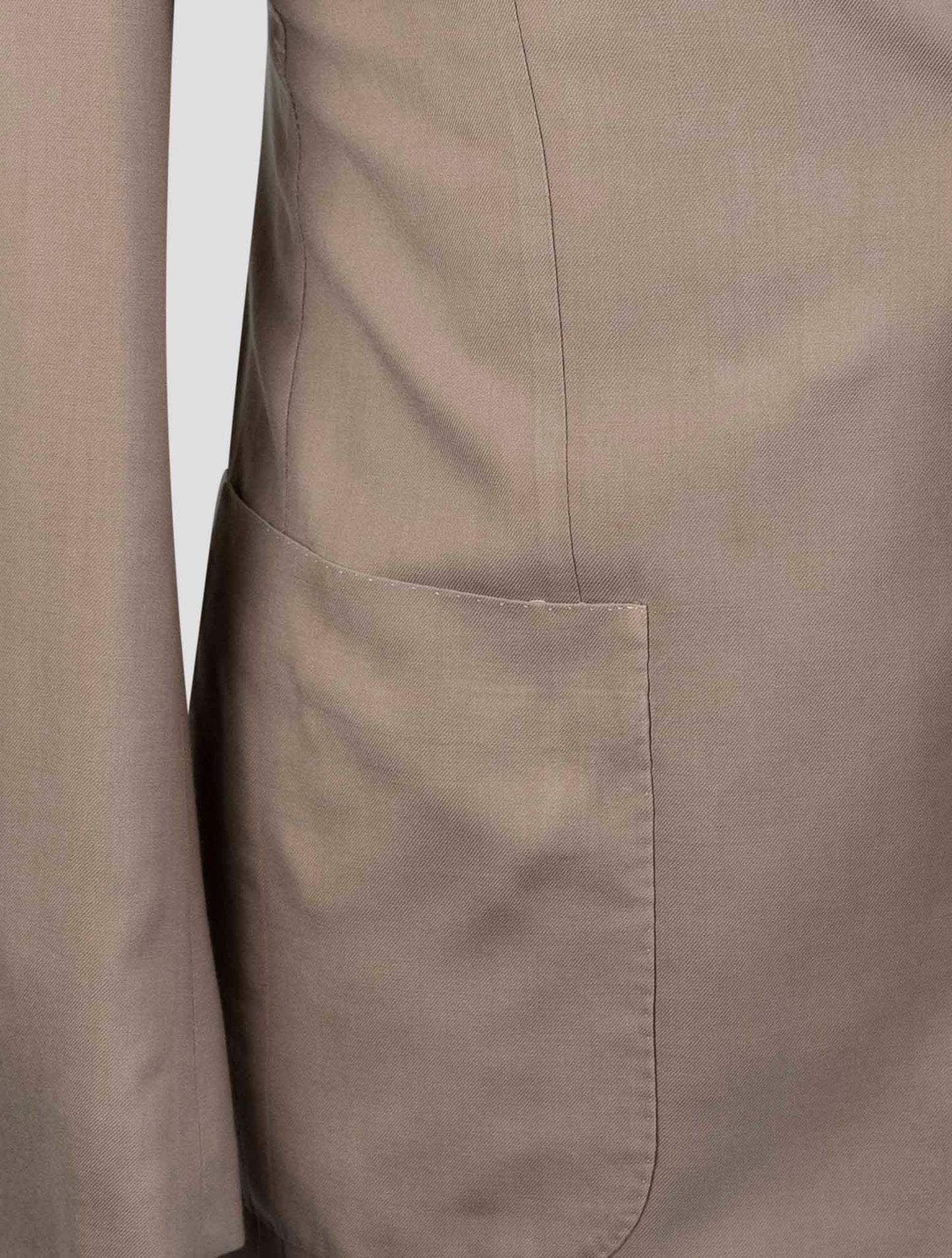 Kiton Brown Cashmere Blazer