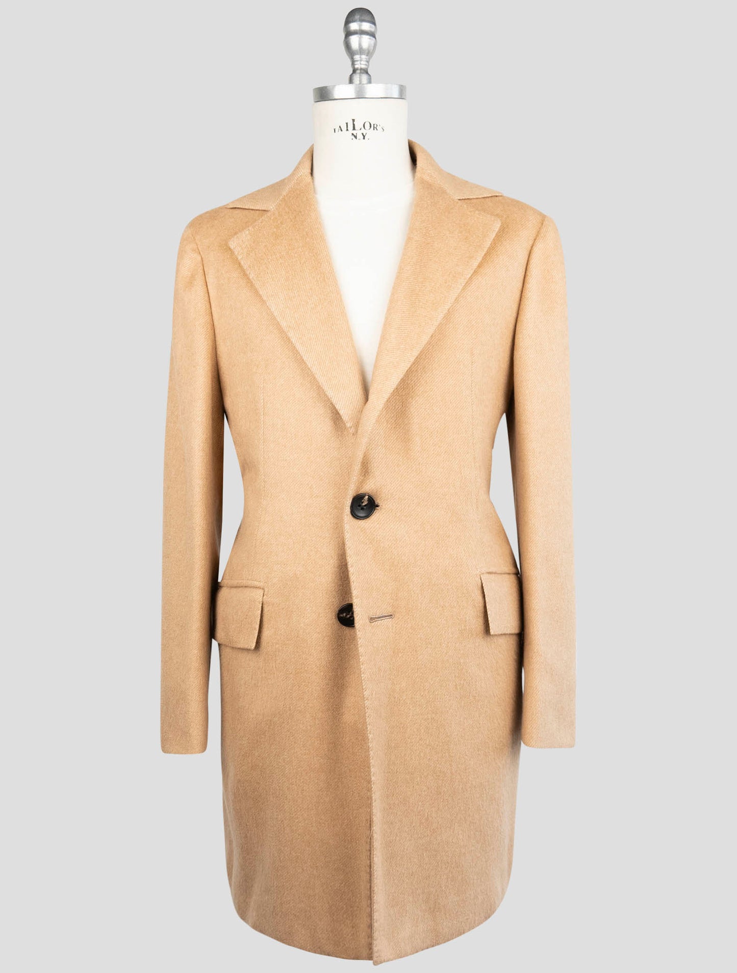 Kiton Beoge Cashmere Vicuna Bolivia Overcoat