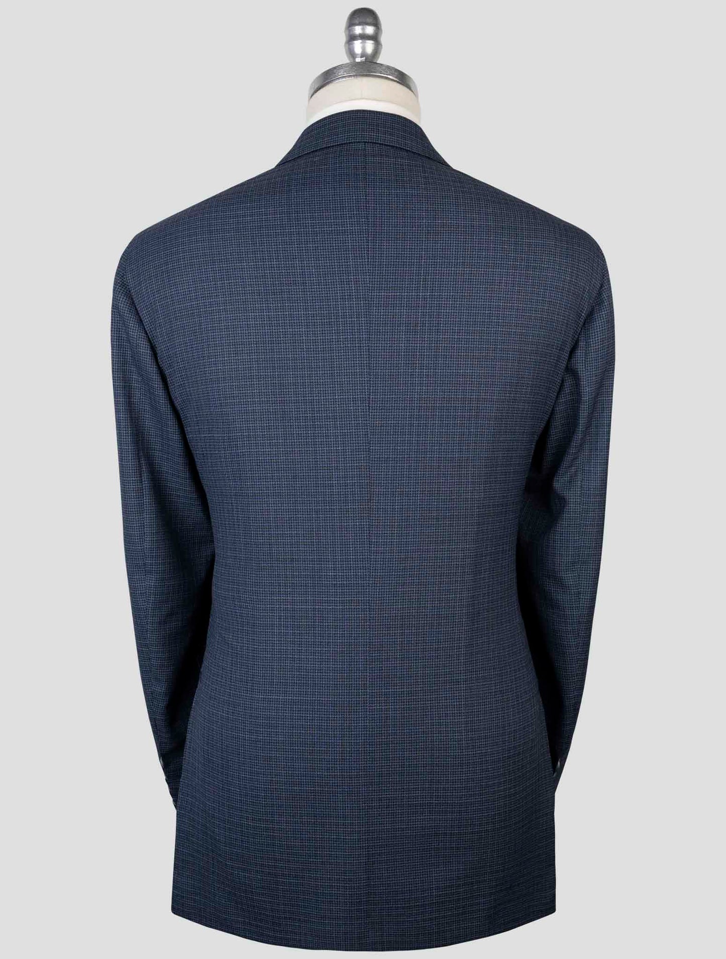 Kiton Blue Virgin Wool 14 Micron Suit