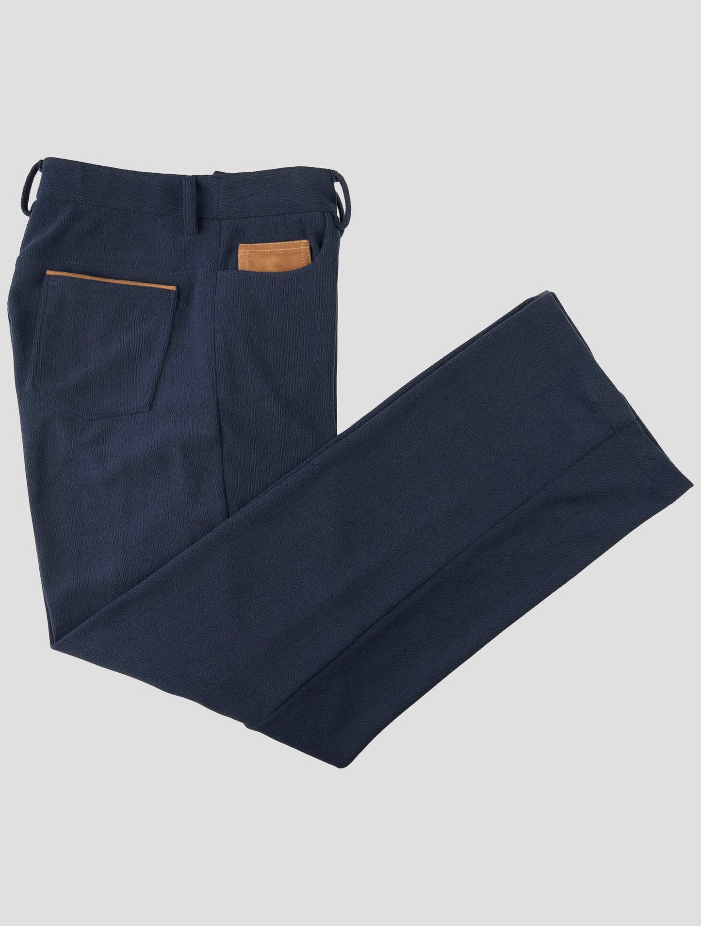 Kiton Blue Pl Jeans