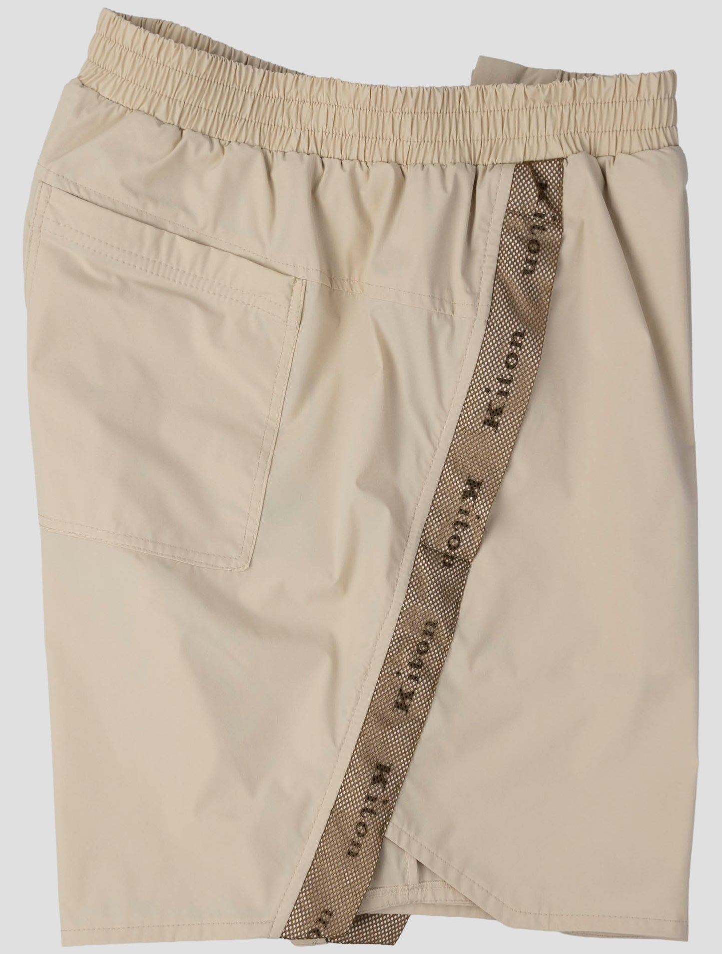 Kiton Beige Pa Ea Short Pants