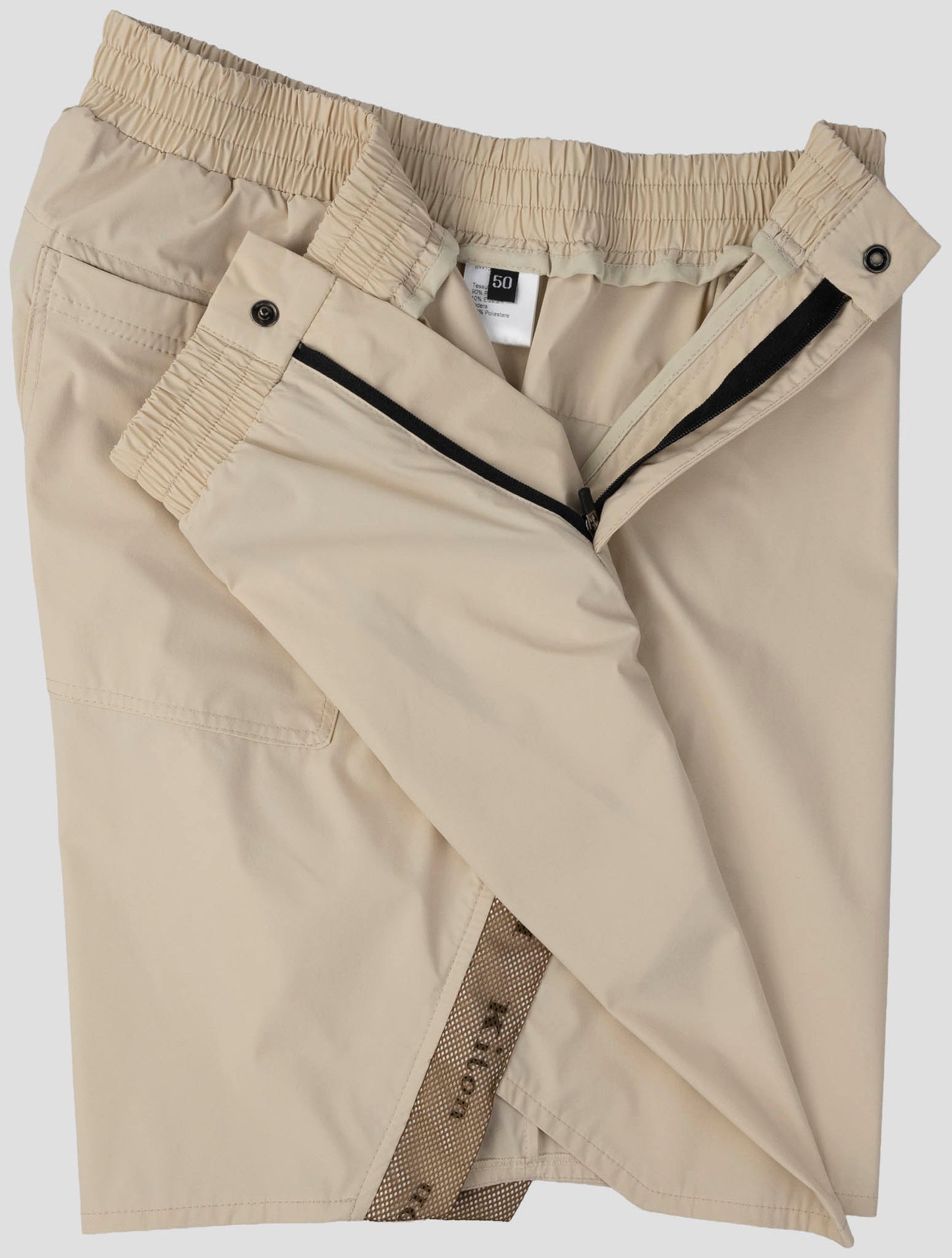 Kiton Beige Pa Ea Short Pants