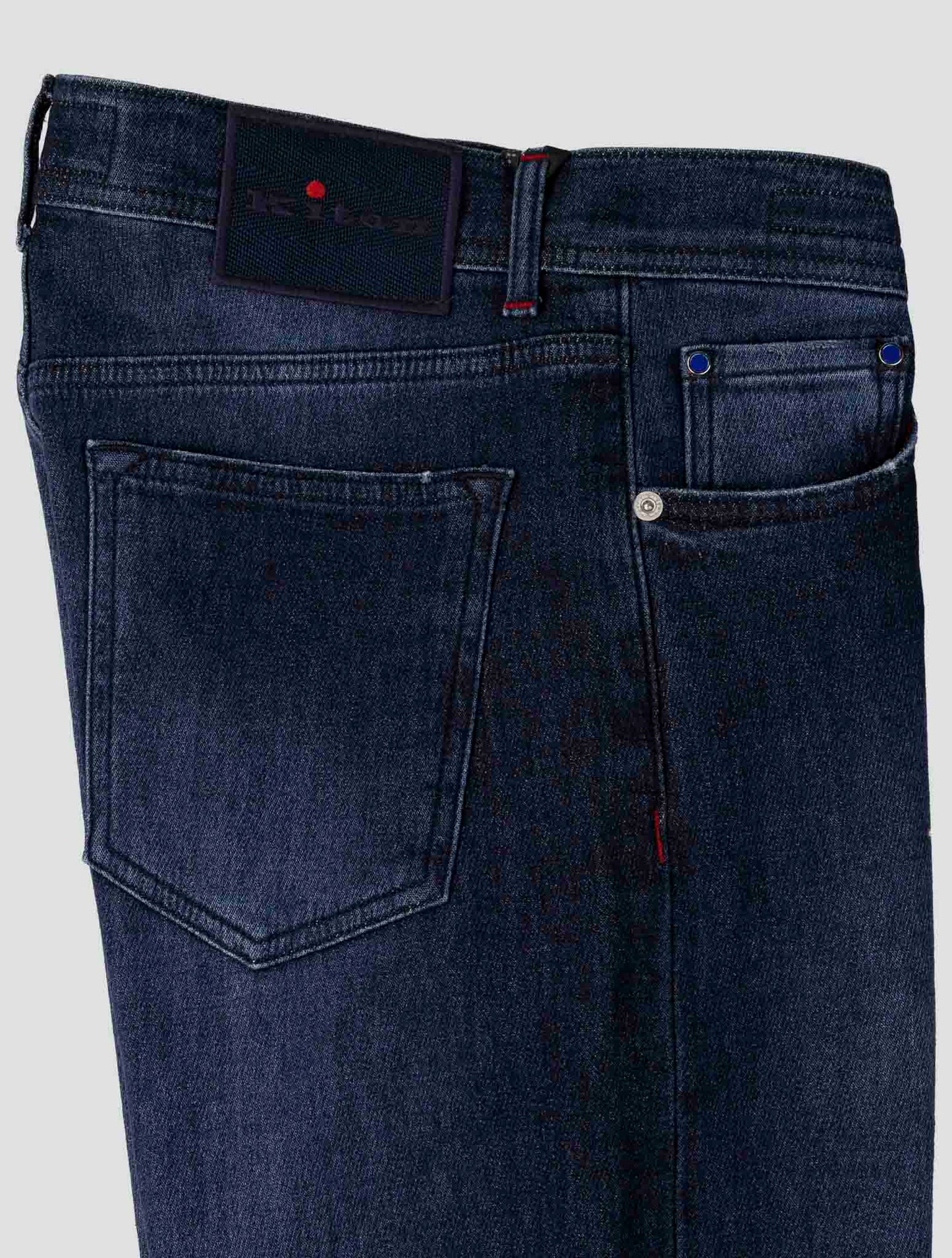 Kiton Denim Cotton Ea Jeans