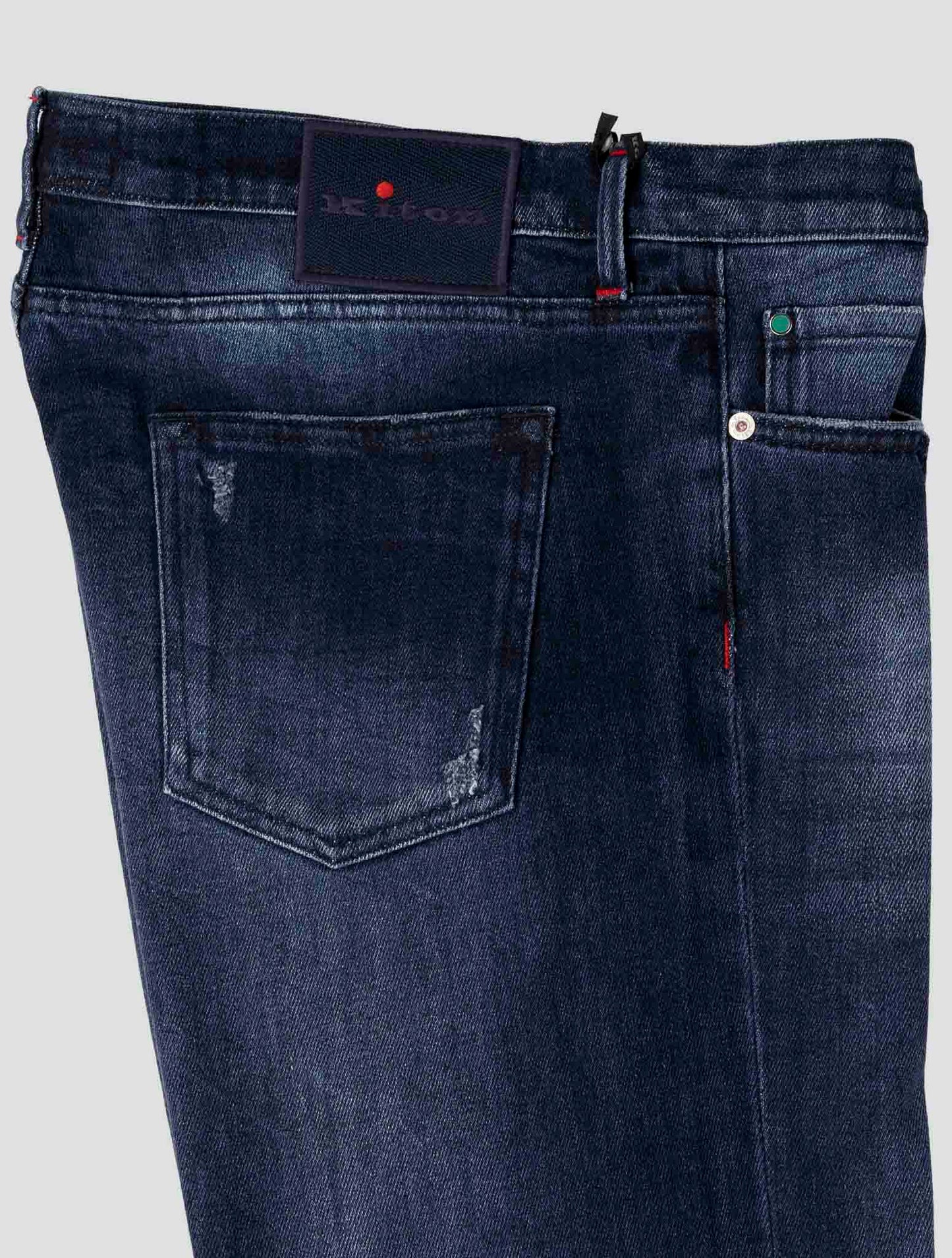 Kiton Denim Cotton Ea Jeans