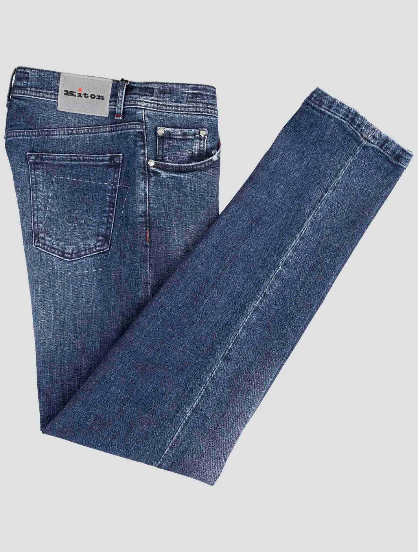 Kiton Denim Cotton Ea Limited Edition 23 of 154 Jeans