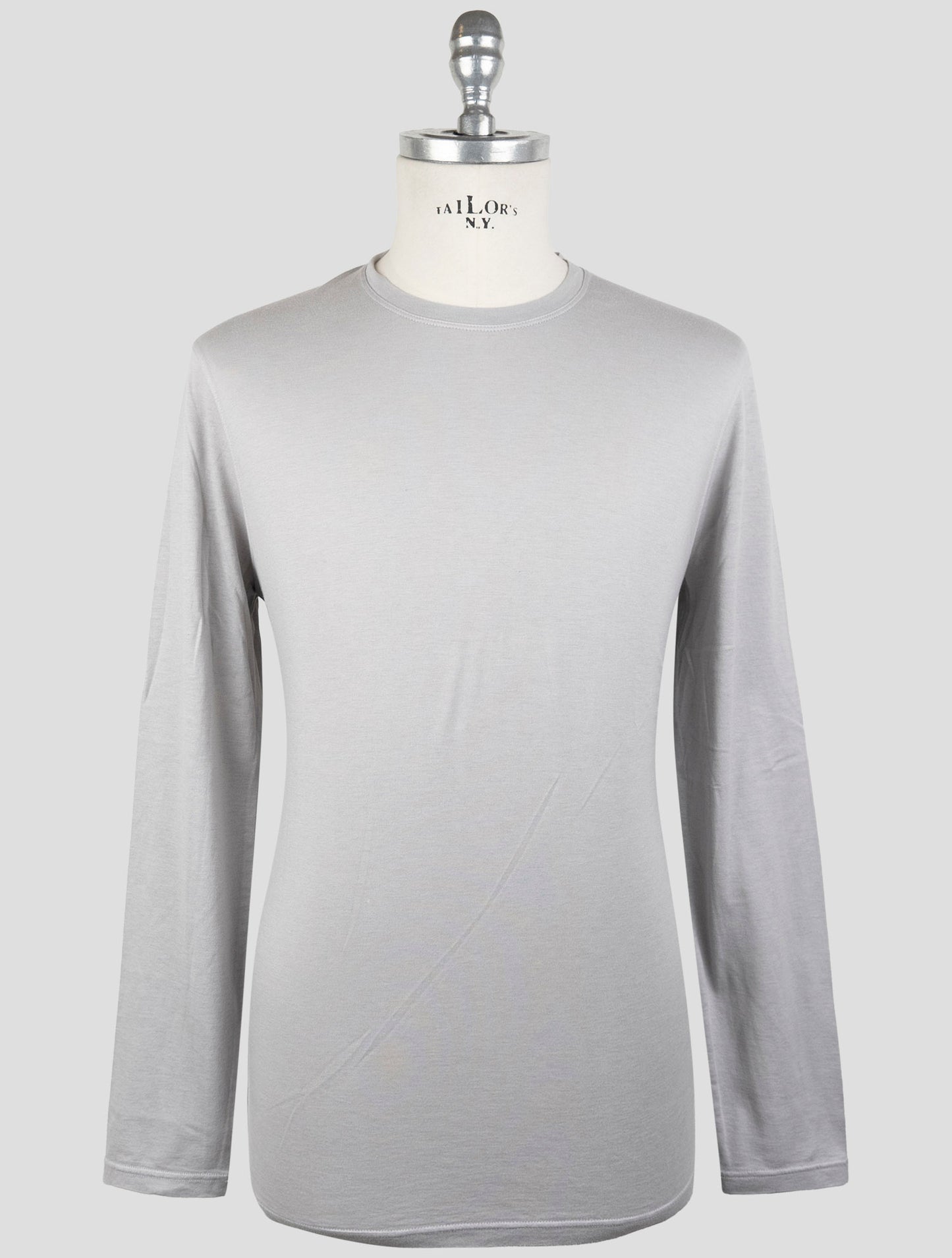 Kiotn Green Cotton Cashmere Sweater Crewneck