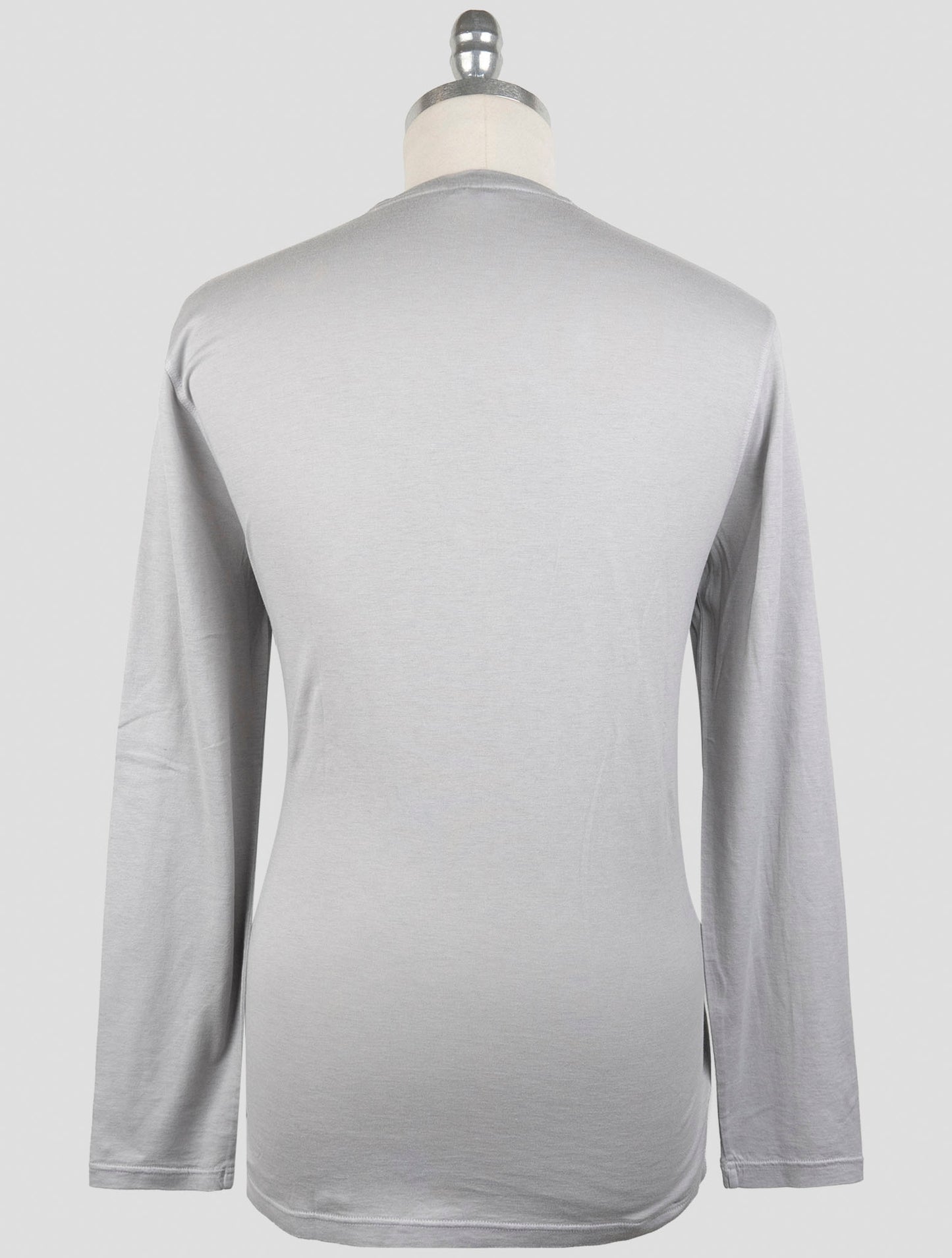 Kiotn Green Cotton Cashmere Sweater Crewneck