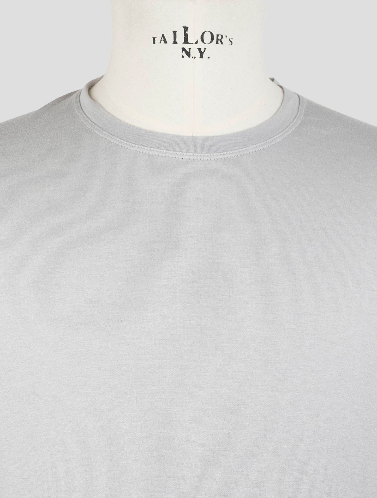 Kiotn Green Cotton Cashmere Sweater Crewneck