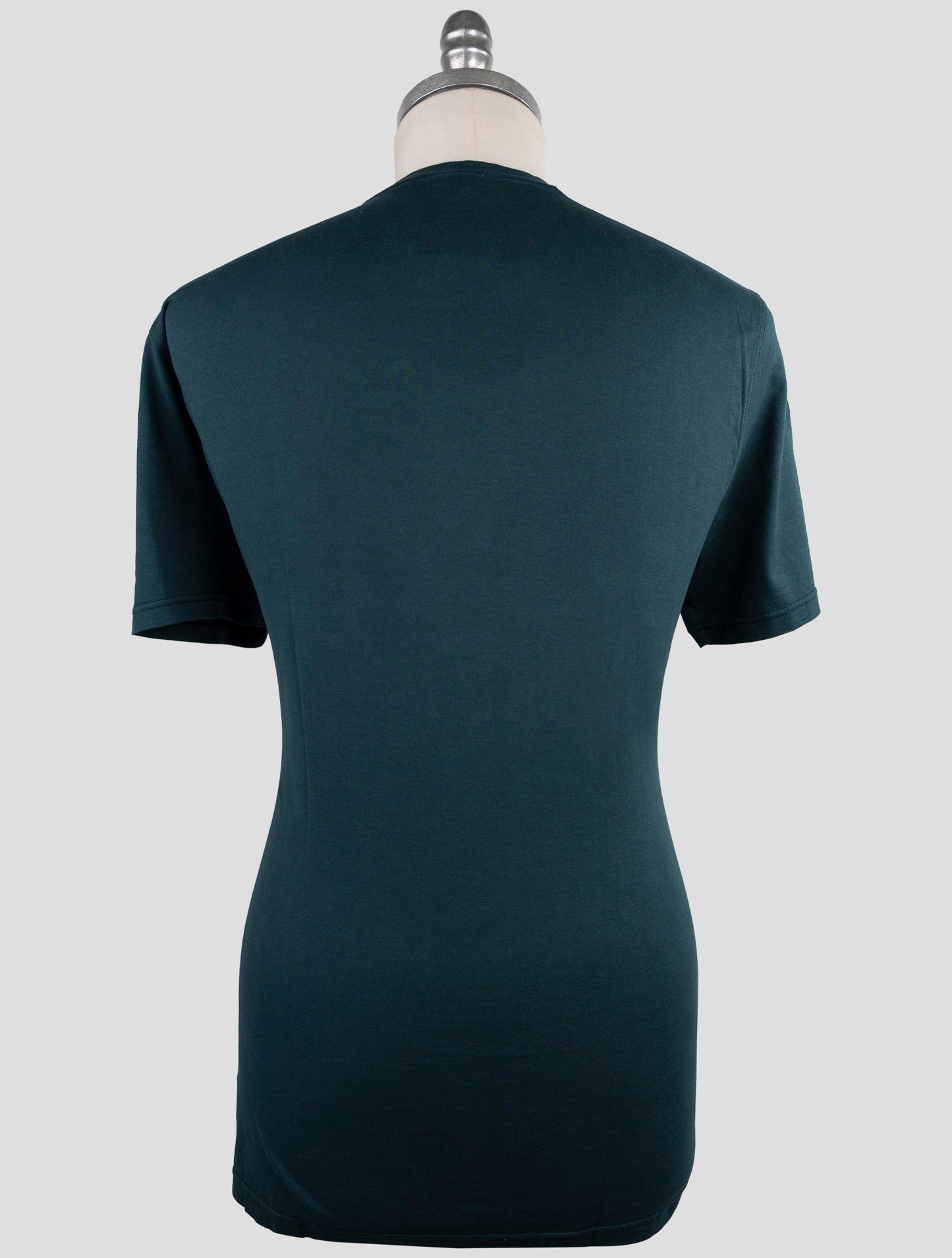 Kiton Green Cotton Cashmere T-Shirt