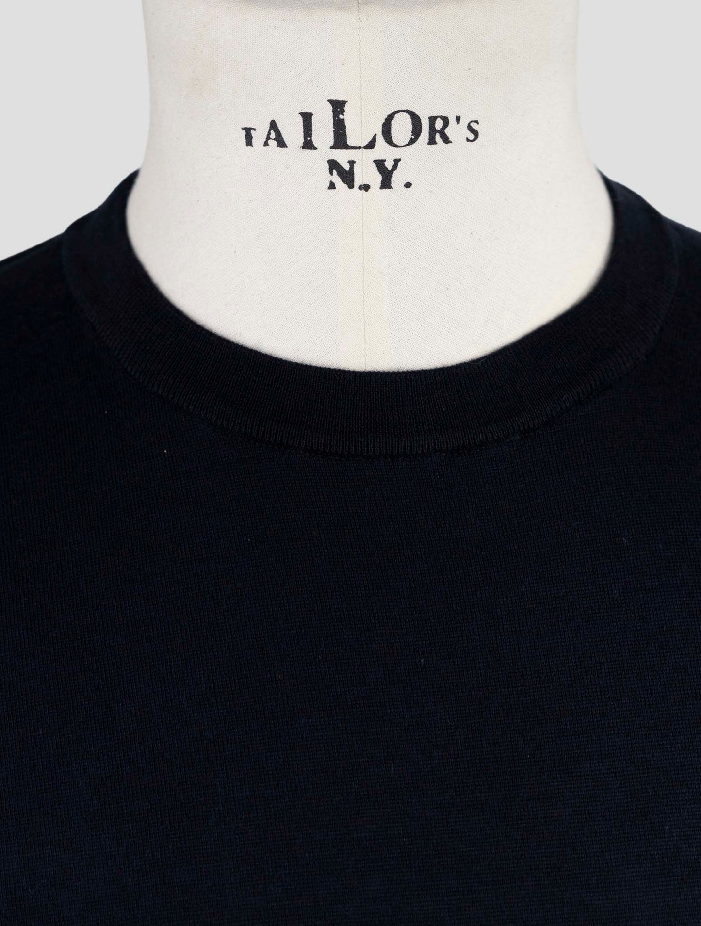 Kiton Blue Cotton Icon T-Shirt