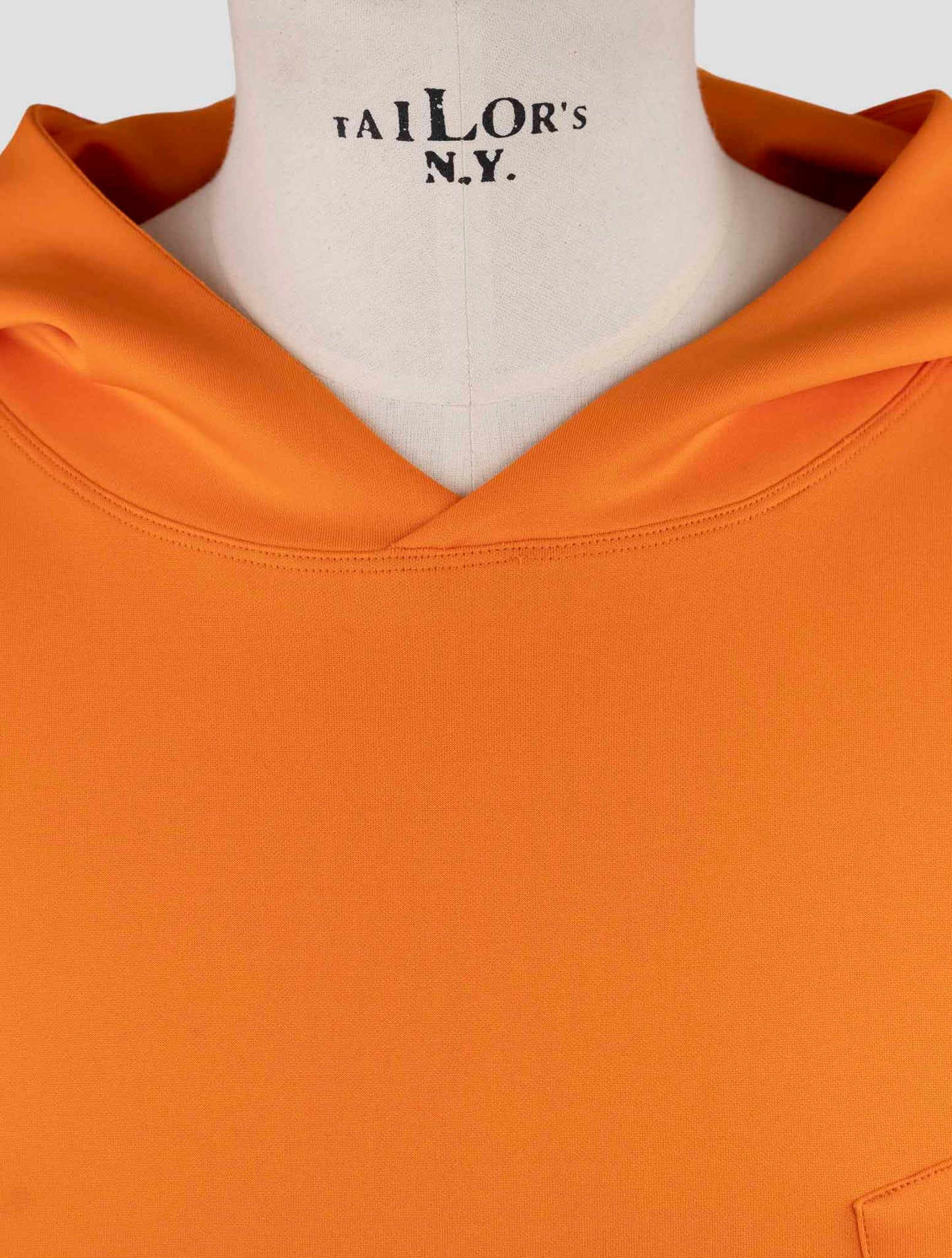Kiton Orange Pl Ea Special Edition Plus One Sweater Hoodie