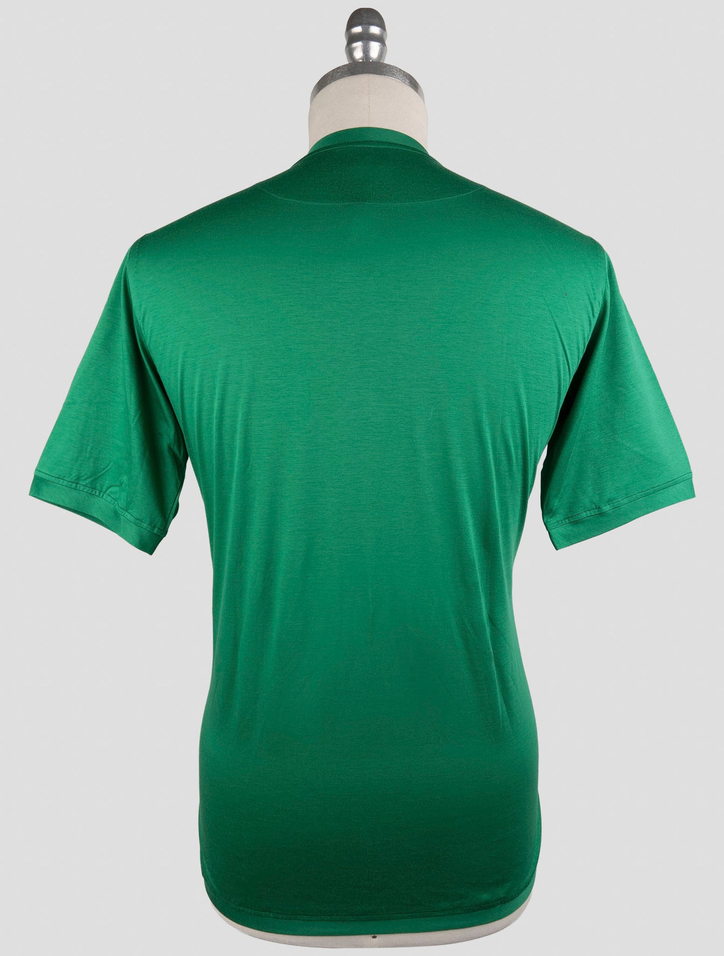 Kiton Green Cotton T-Shirt